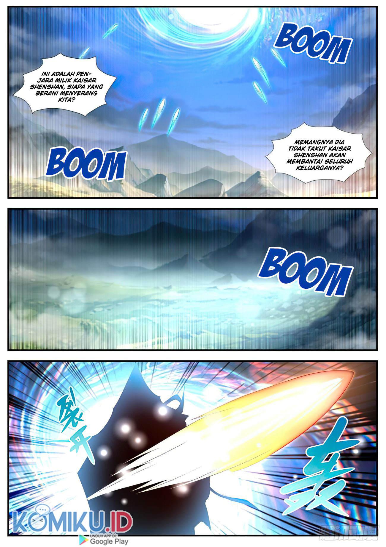 Rebirth Of The Urban Immortal Cultivator Chapter 539 - halaman 4