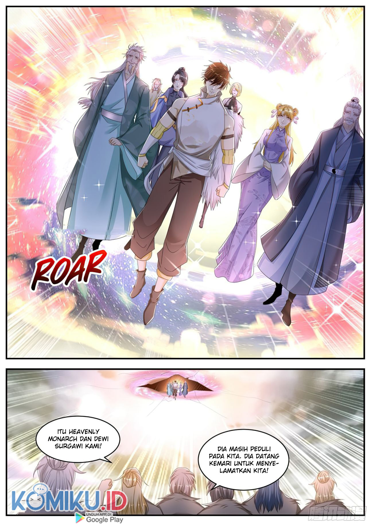 Rebirth Of The Urban Immortal Cultivator Chapter 539 - halaman 5