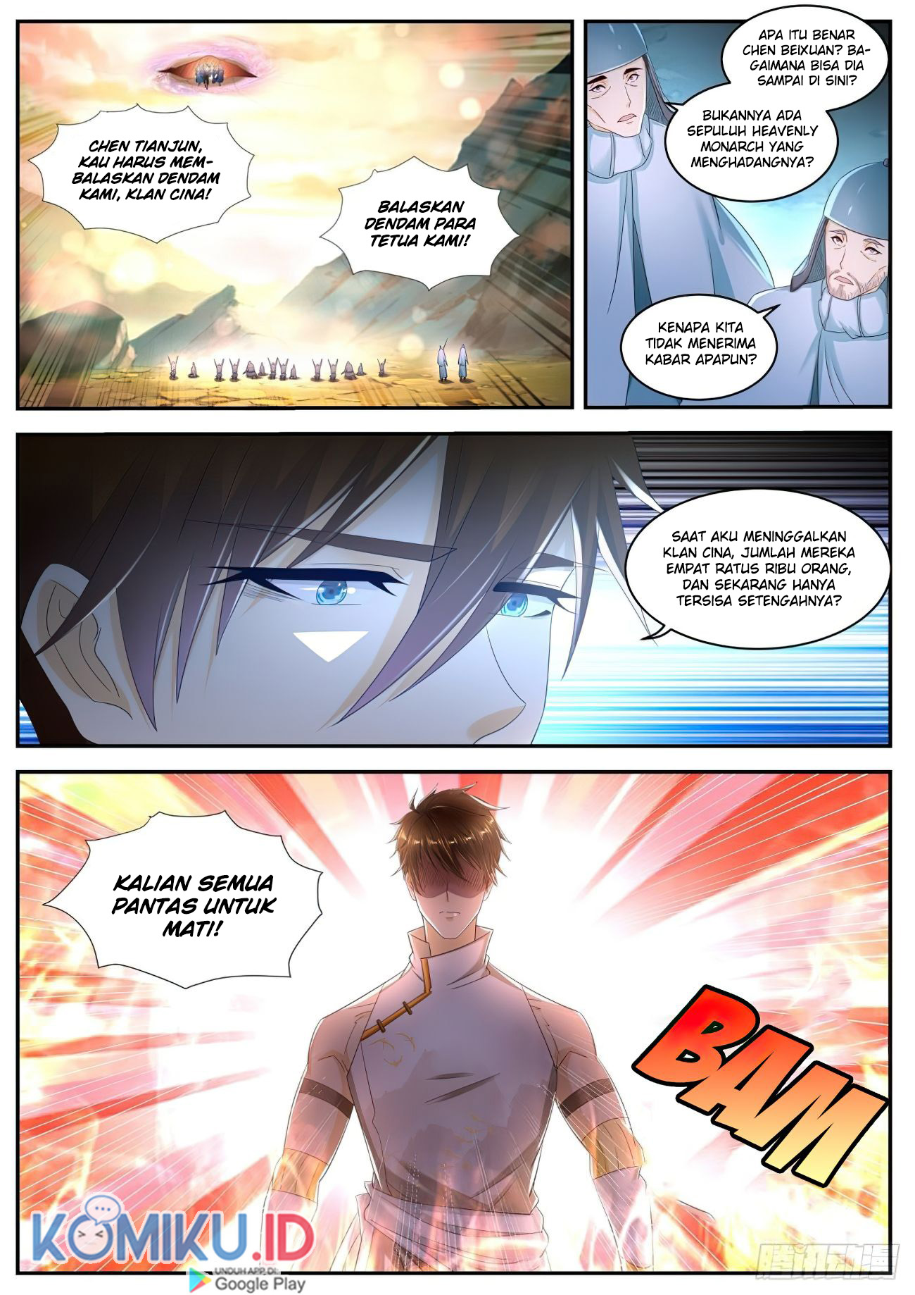 Rebirth Of The Urban Immortal Cultivator Chapter 539 - halaman 6