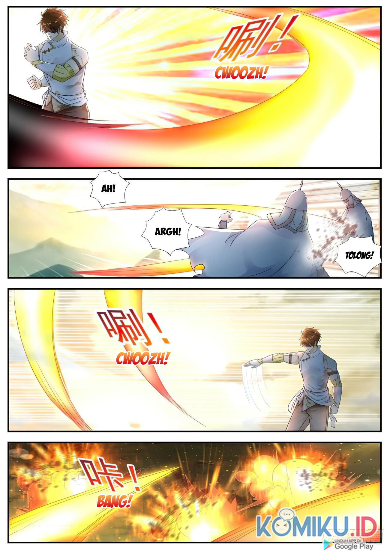Rebirth Of The Urban Immortal Cultivator Chapter 539 - halaman 7