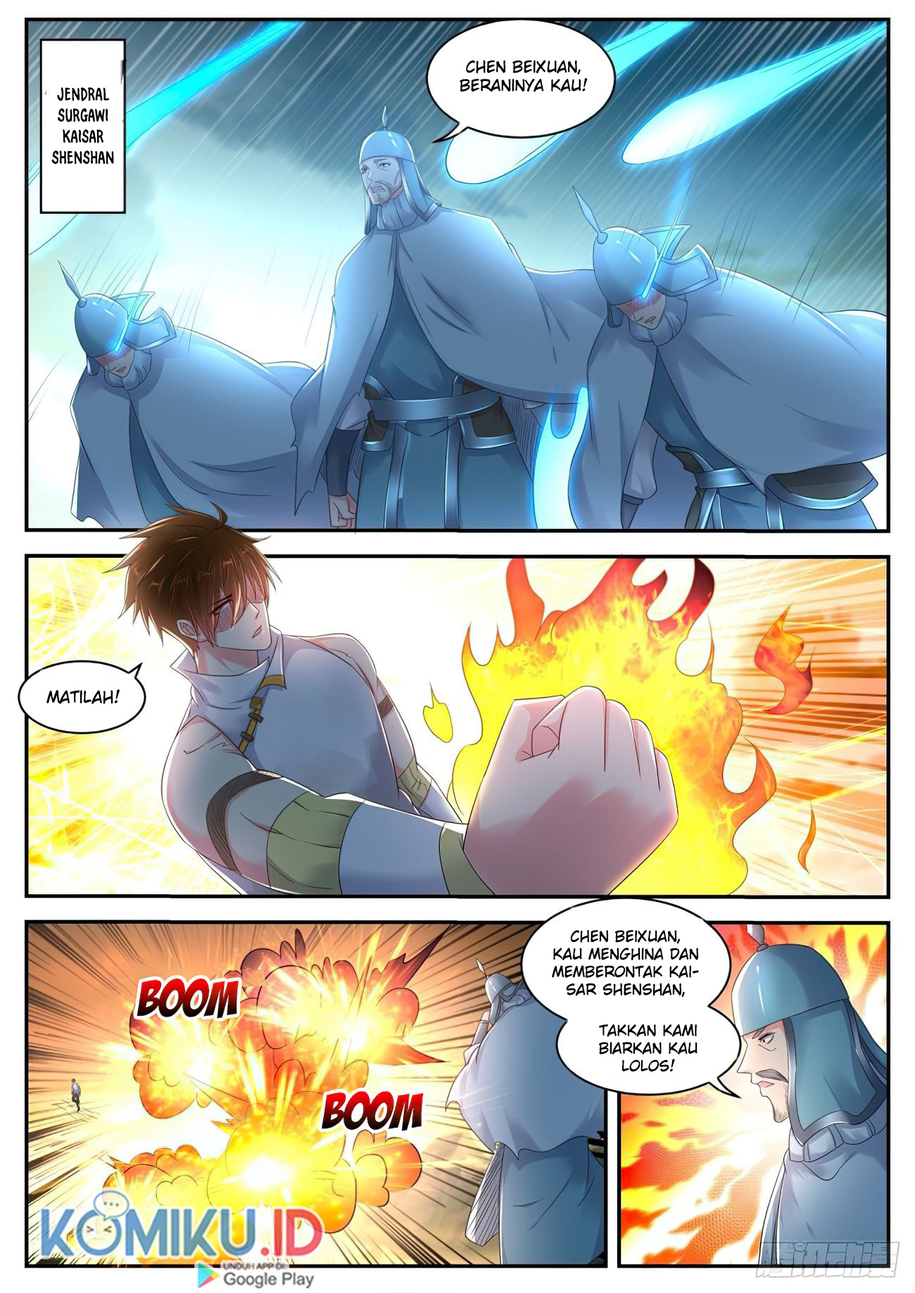 Rebirth Of The Urban Immortal Cultivator Chapter 539 - halaman 8