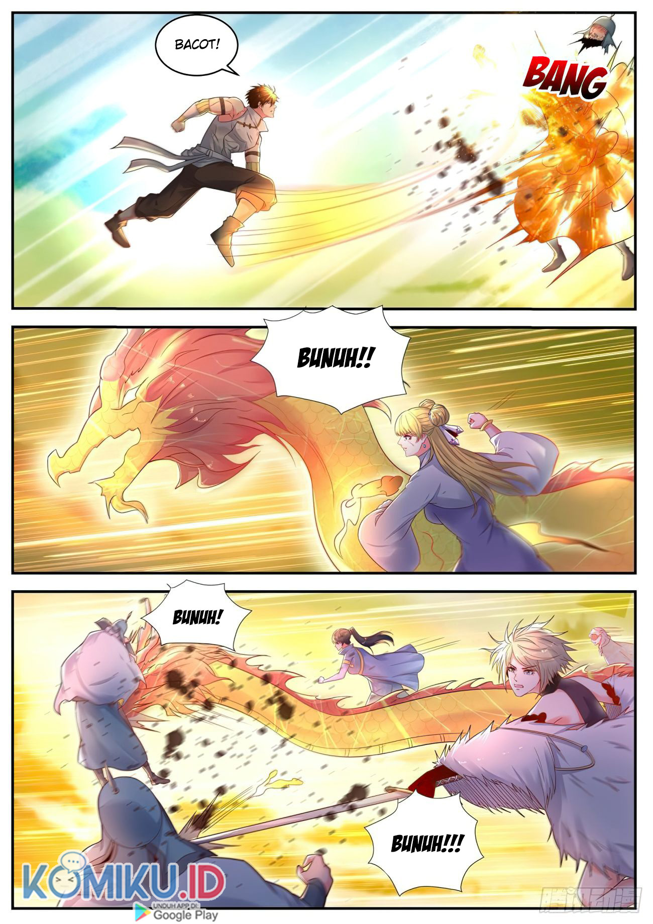 Rebirth Of The Urban Immortal Cultivator Chapter 539 - halaman 9
