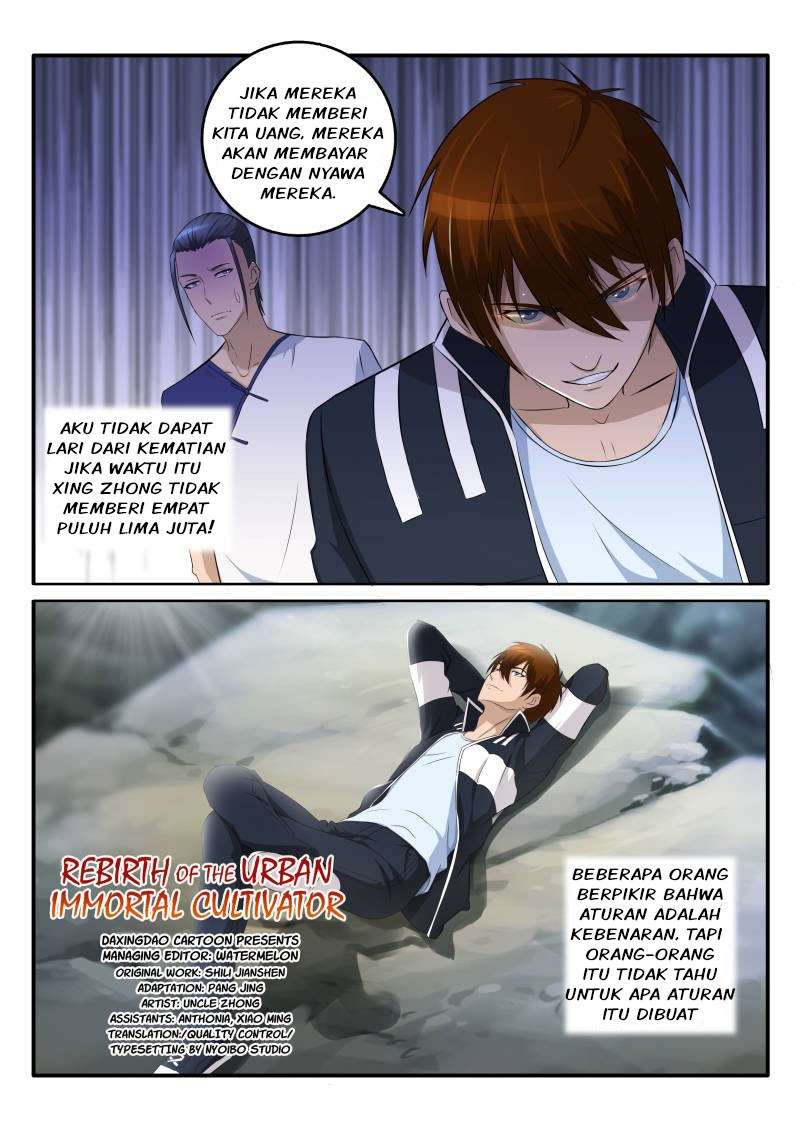 Rebirth Of The Urban Immortal Cultivator Chapter 54 - halaman 4
