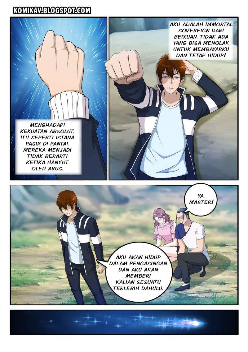 Rebirth Of The Urban Immortal Cultivator Chapter 54 - halaman 5