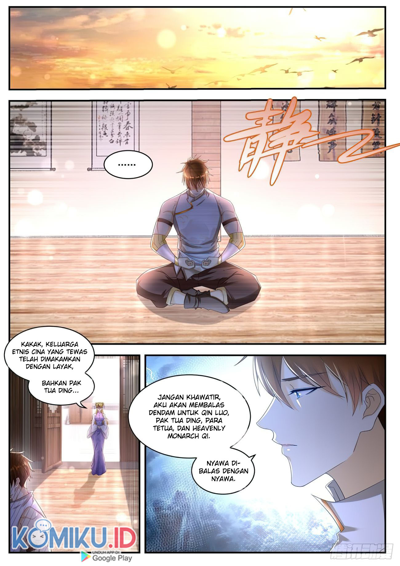 Rebirth Of The Urban Immortal Cultivator Chapter 540 - halaman 10