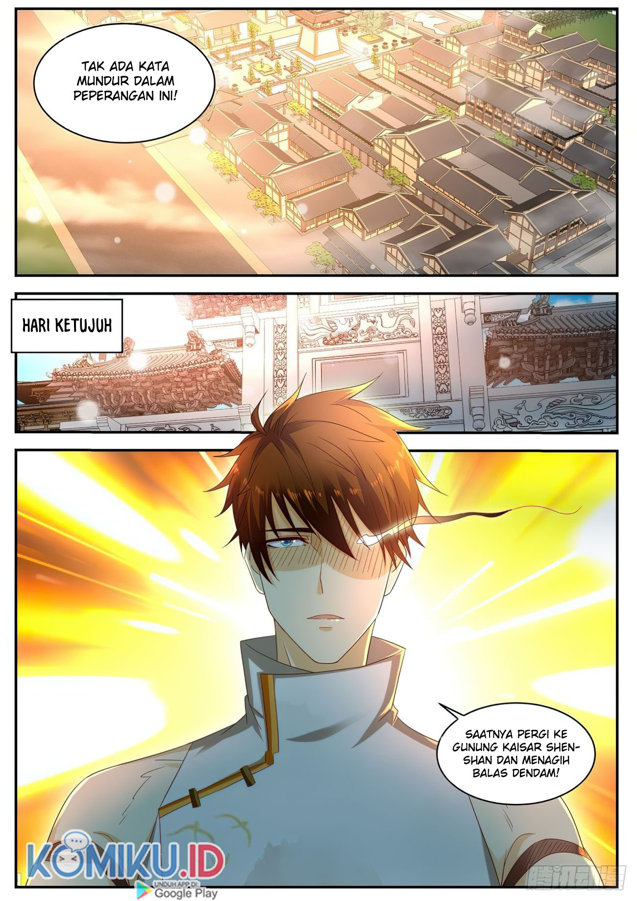 Rebirth Of The Urban Immortal Cultivator Chapter 540 - halaman 11