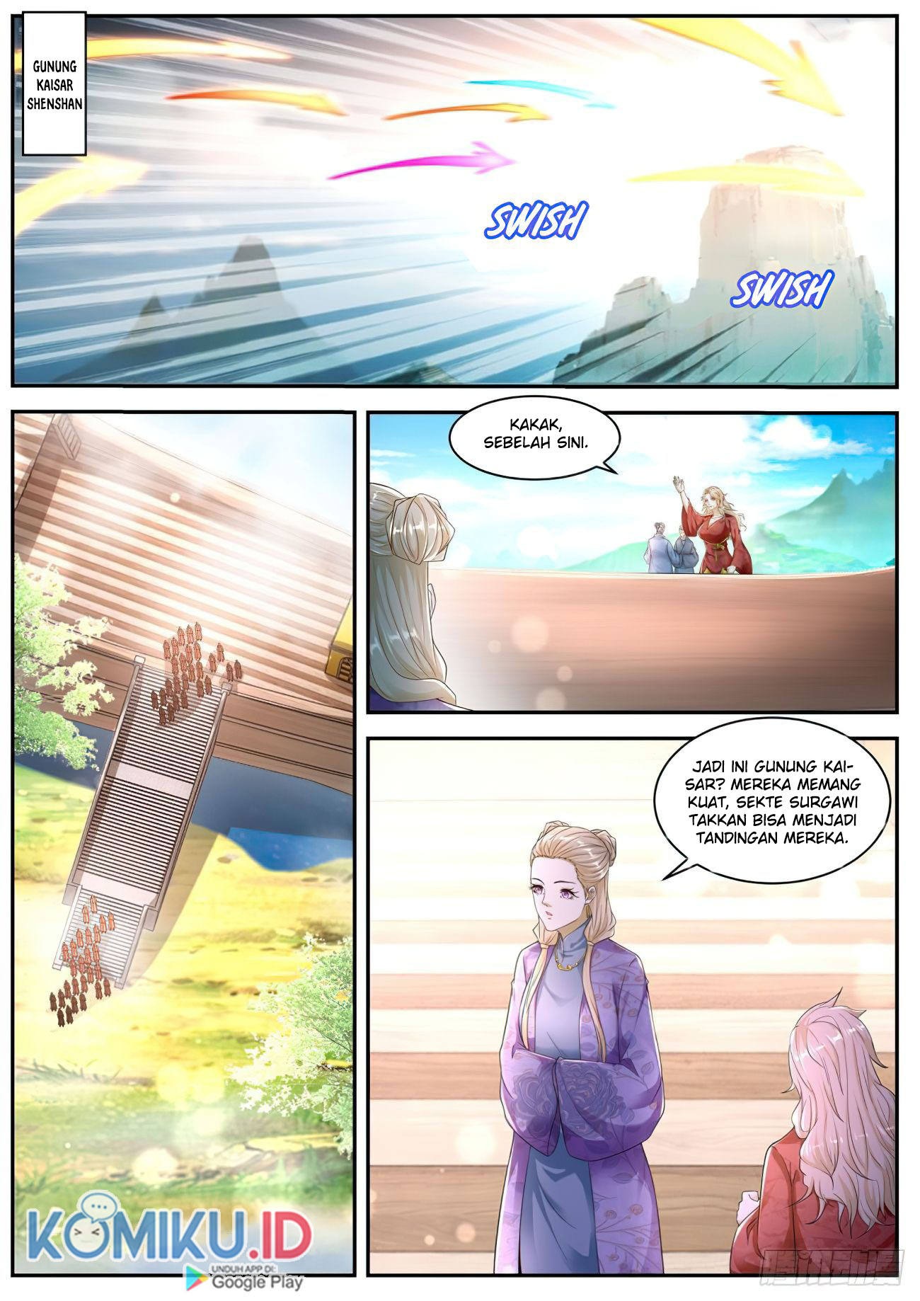 Rebirth Of The Urban Immortal Cultivator Chapter 540 - halaman 12