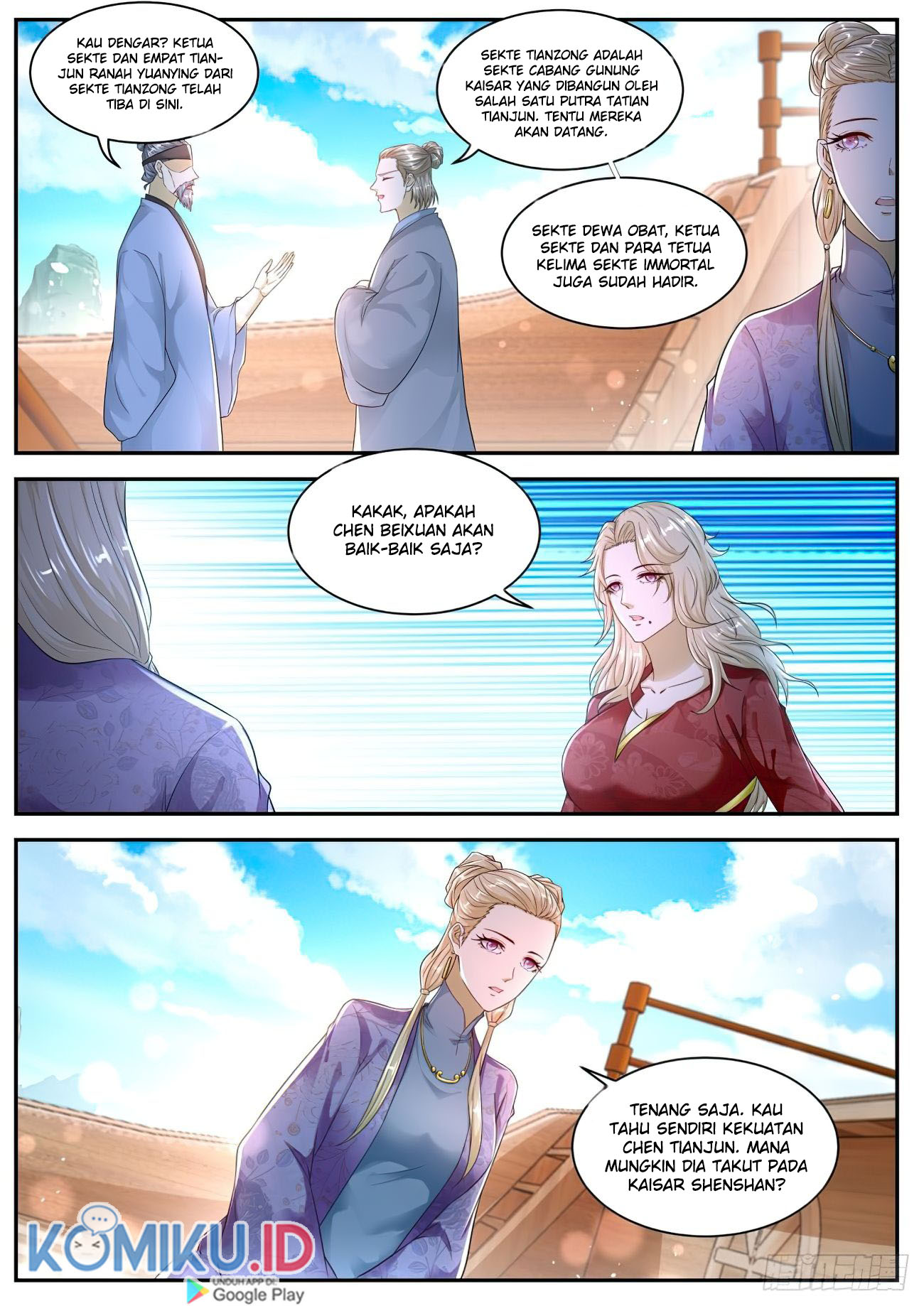 Rebirth Of The Urban Immortal Cultivator Chapter 540 - halaman 13