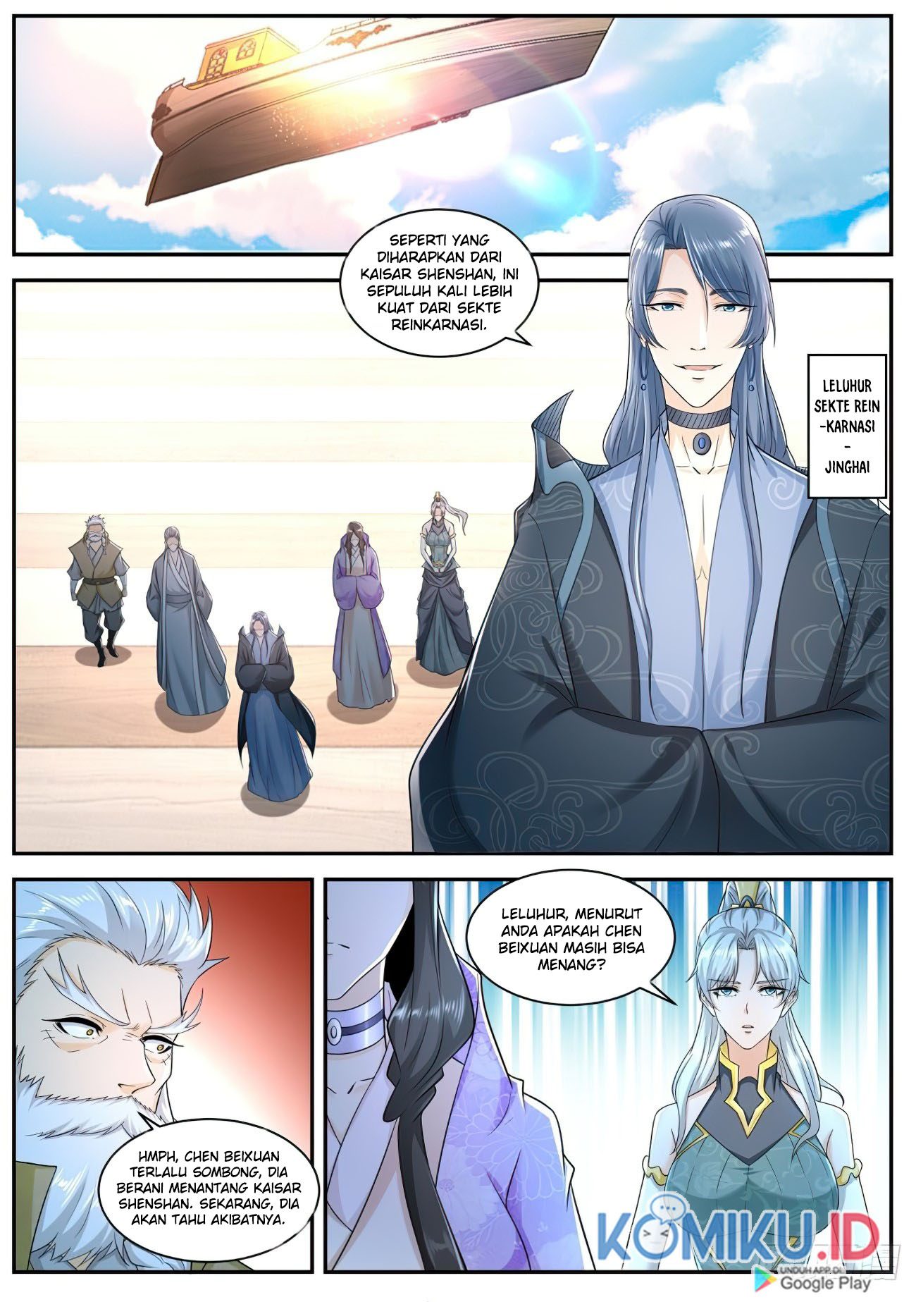 Rebirth Of The Urban Immortal Cultivator Chapter 540 - halaman 14