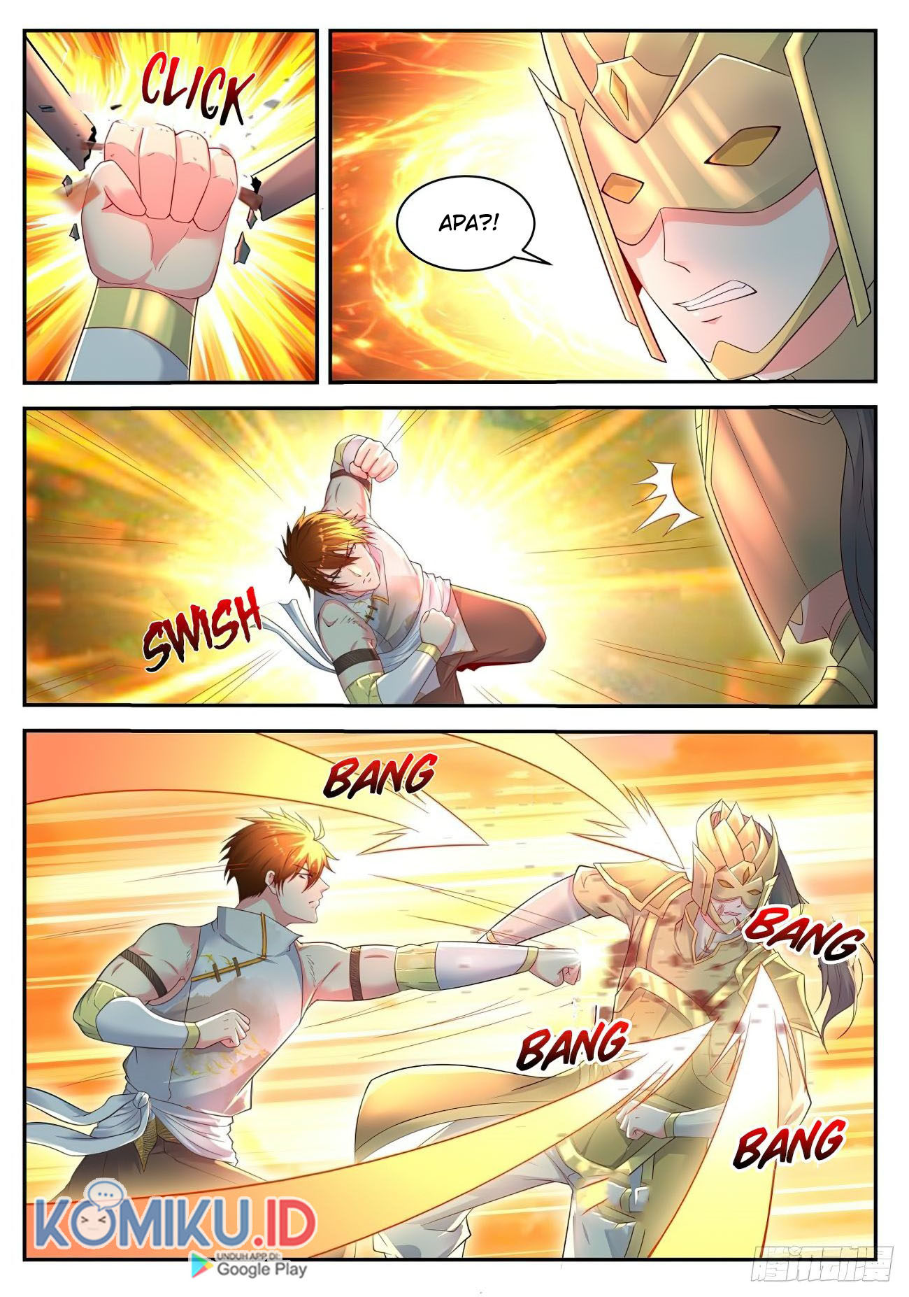 Rebirth Of The Urban Immortal Cultivator Chapter 540 - halaman 3