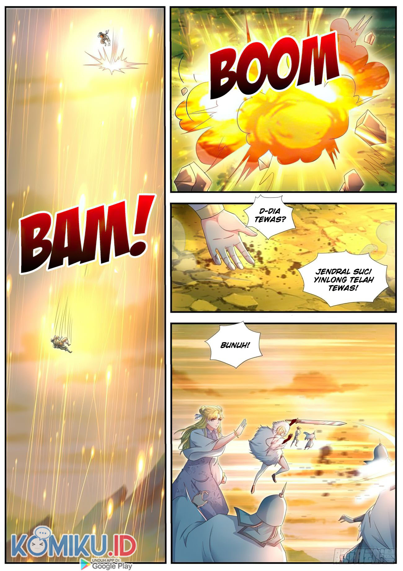 Rebirth Of The Urban Immortal Cultivator Chapter 540 - halaman 4