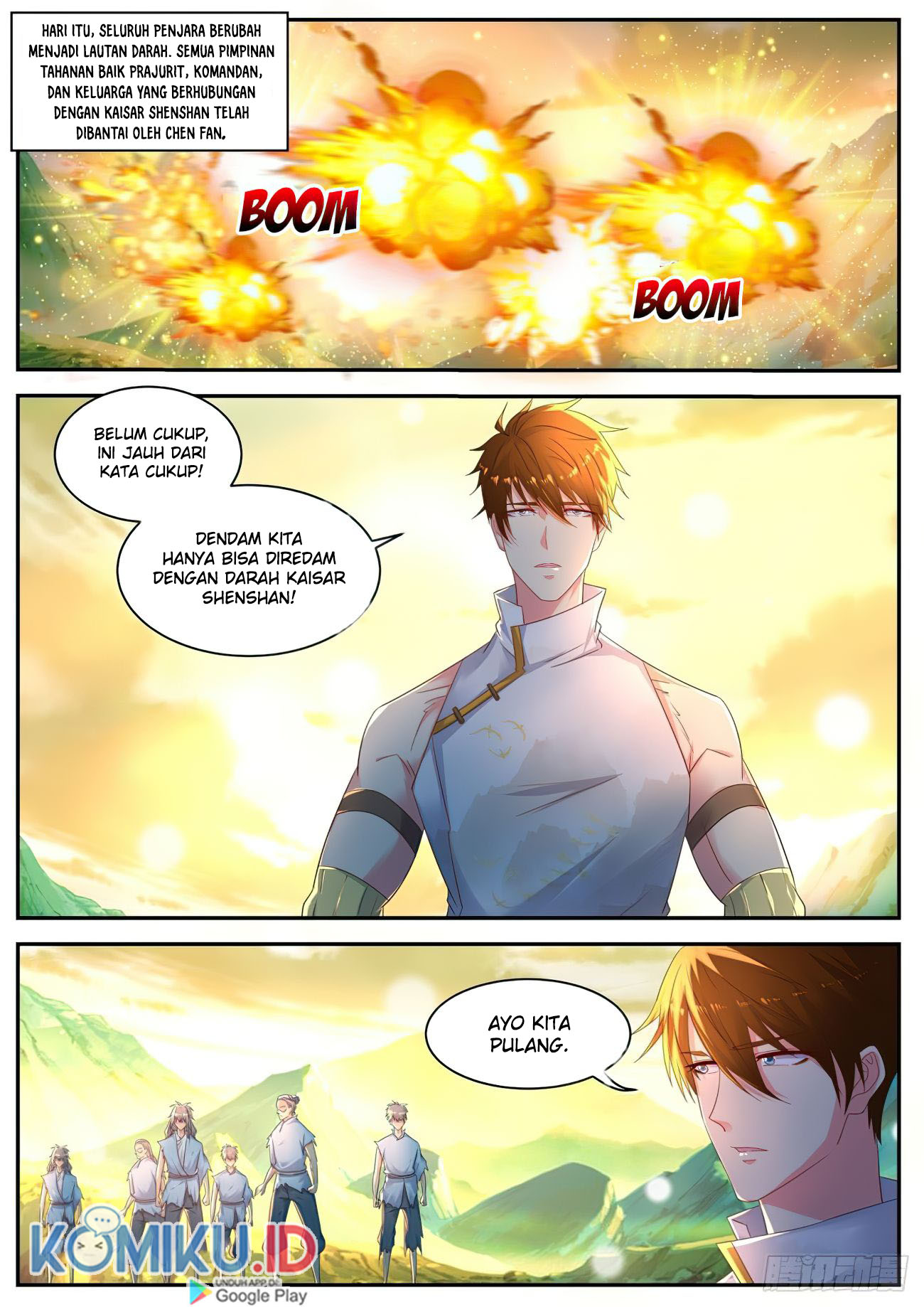Rebirth Of The Urban Immortal Cultivator Chapter 540 - halaman 5