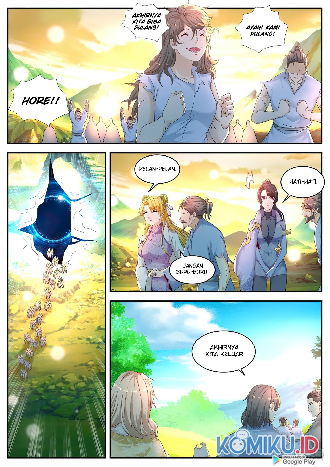 Rebirth Of The Urban Immortal Cultivator Chapter 540 - halaman 6