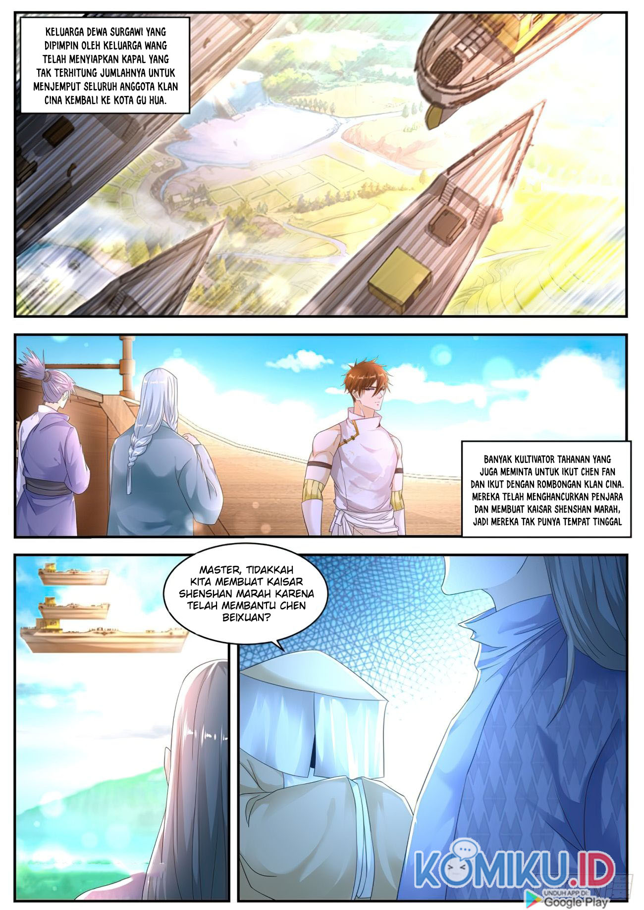 Rebirth Of The Urban Immortal Cultivator Chapter 540 - halaman 7