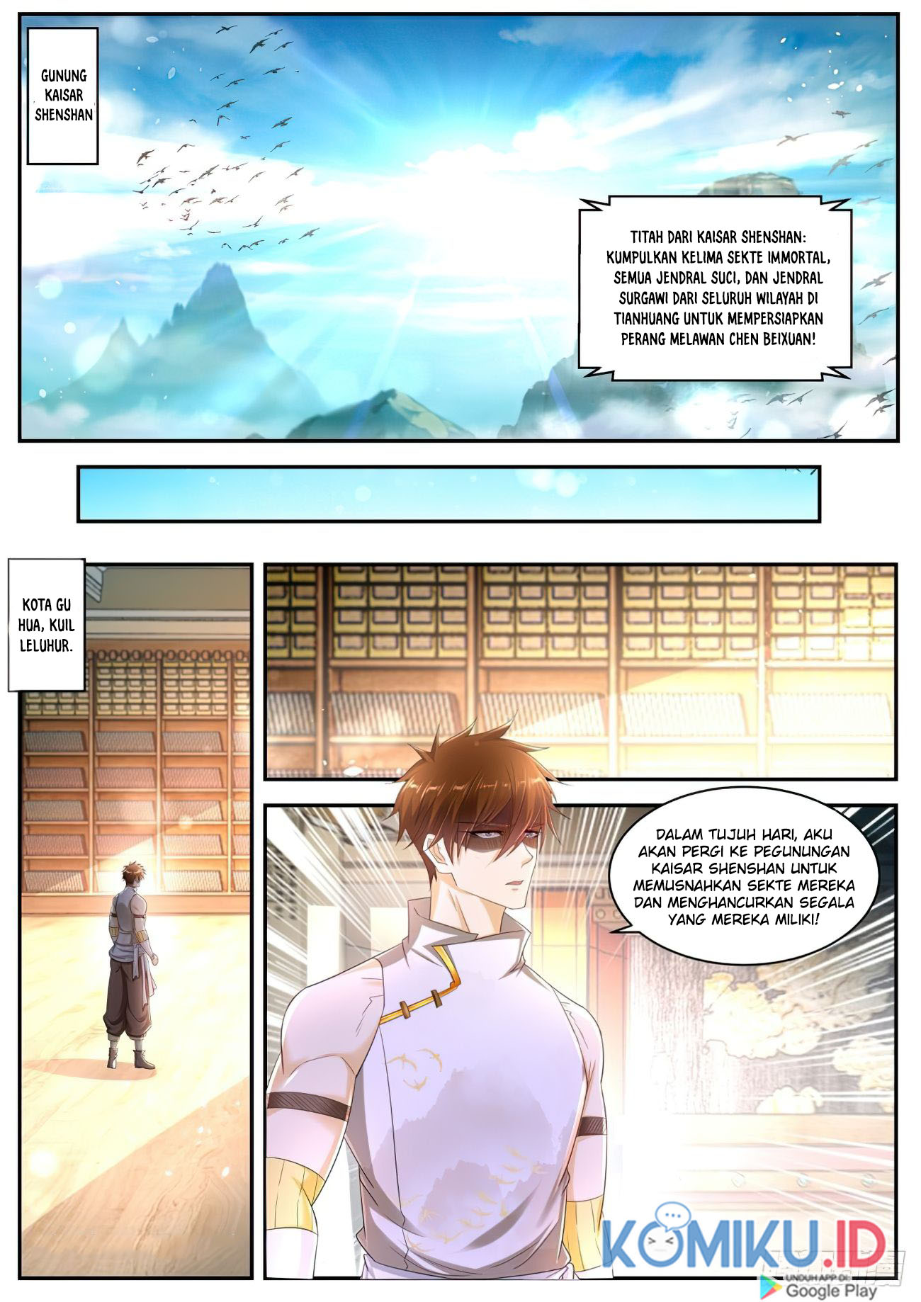 Rebirth Of The Urban Immortal Cultivator Chapter 540 - halaman 9