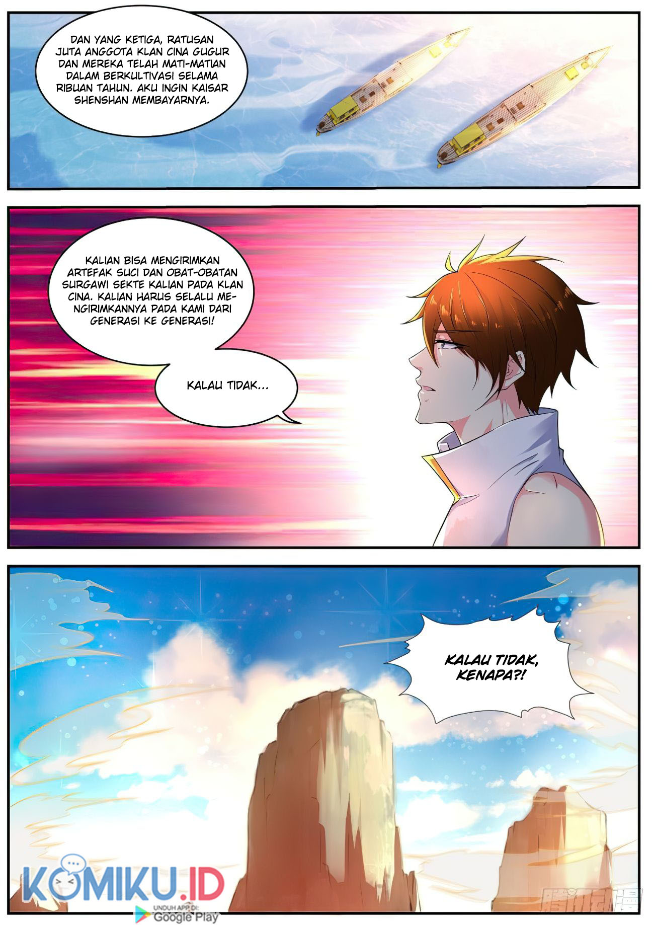 Rebirth Of The Urban Immortal Cultivator Chapter 541 - halaman 10