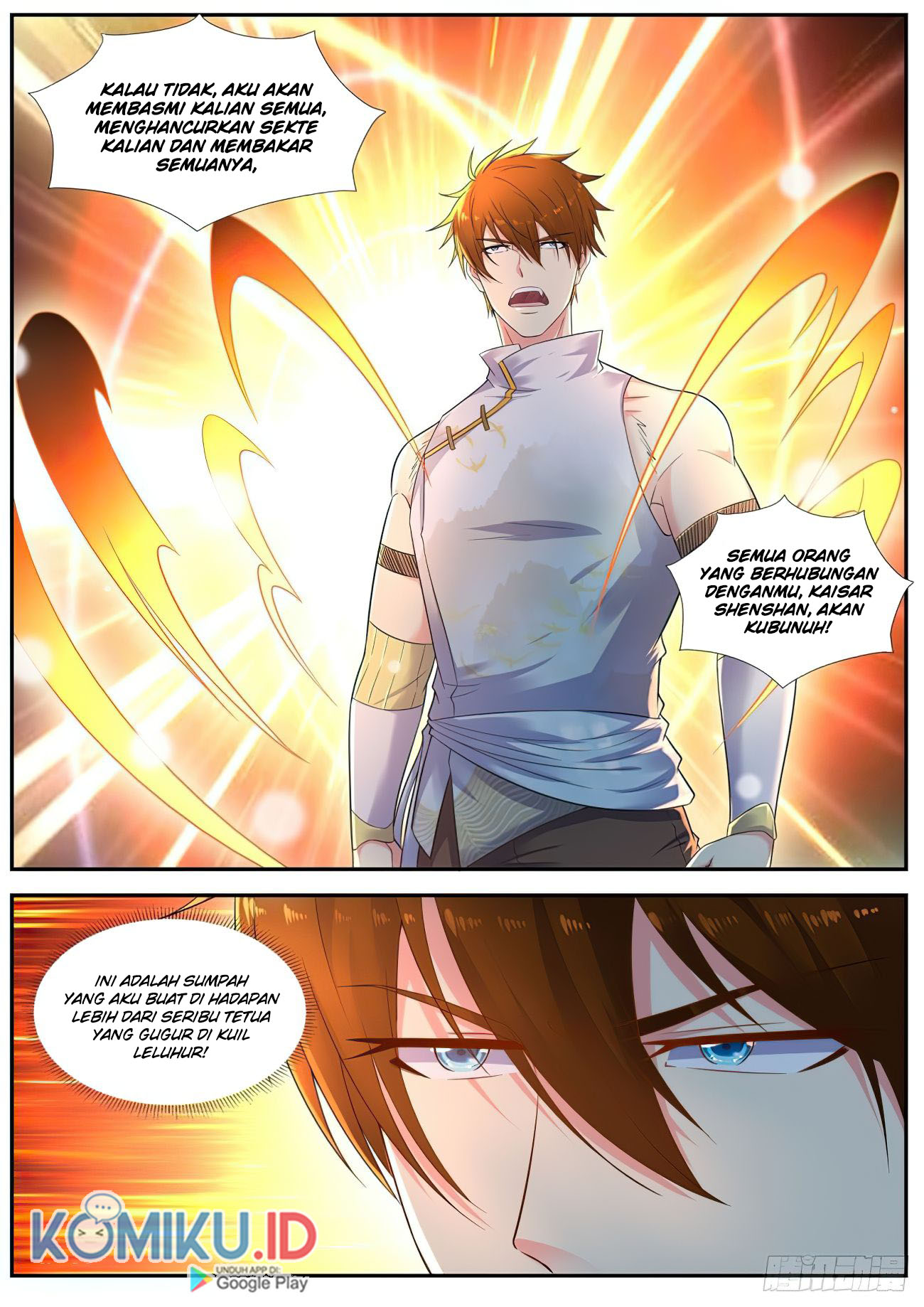 Rebirth Of The Urban Immortal Cultivator Chapter 541 - halaman 11
