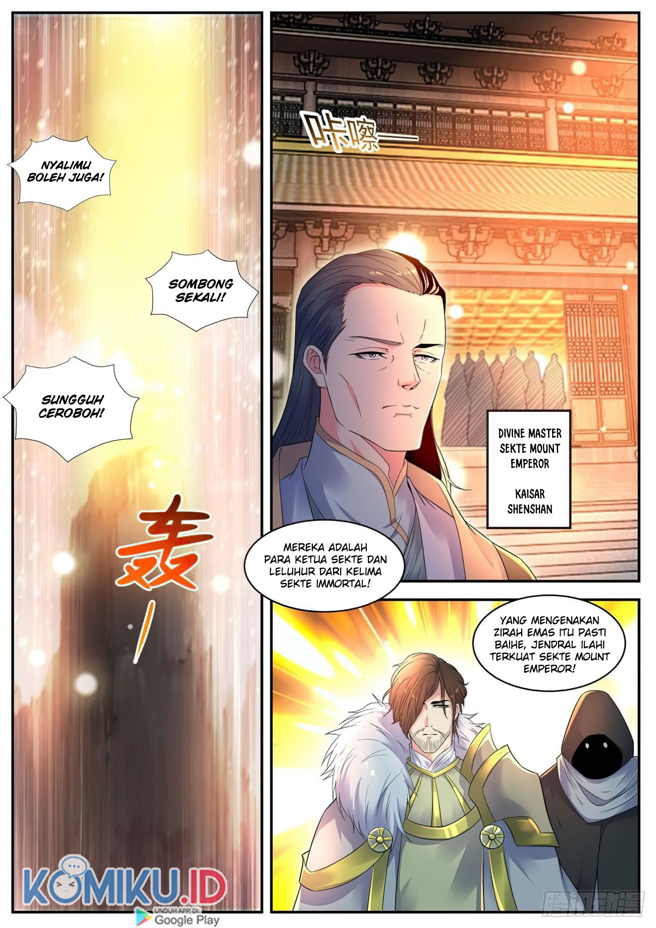 Rebirth Of The Urban Immortal Cultivator Chapter 541 - halaman 12