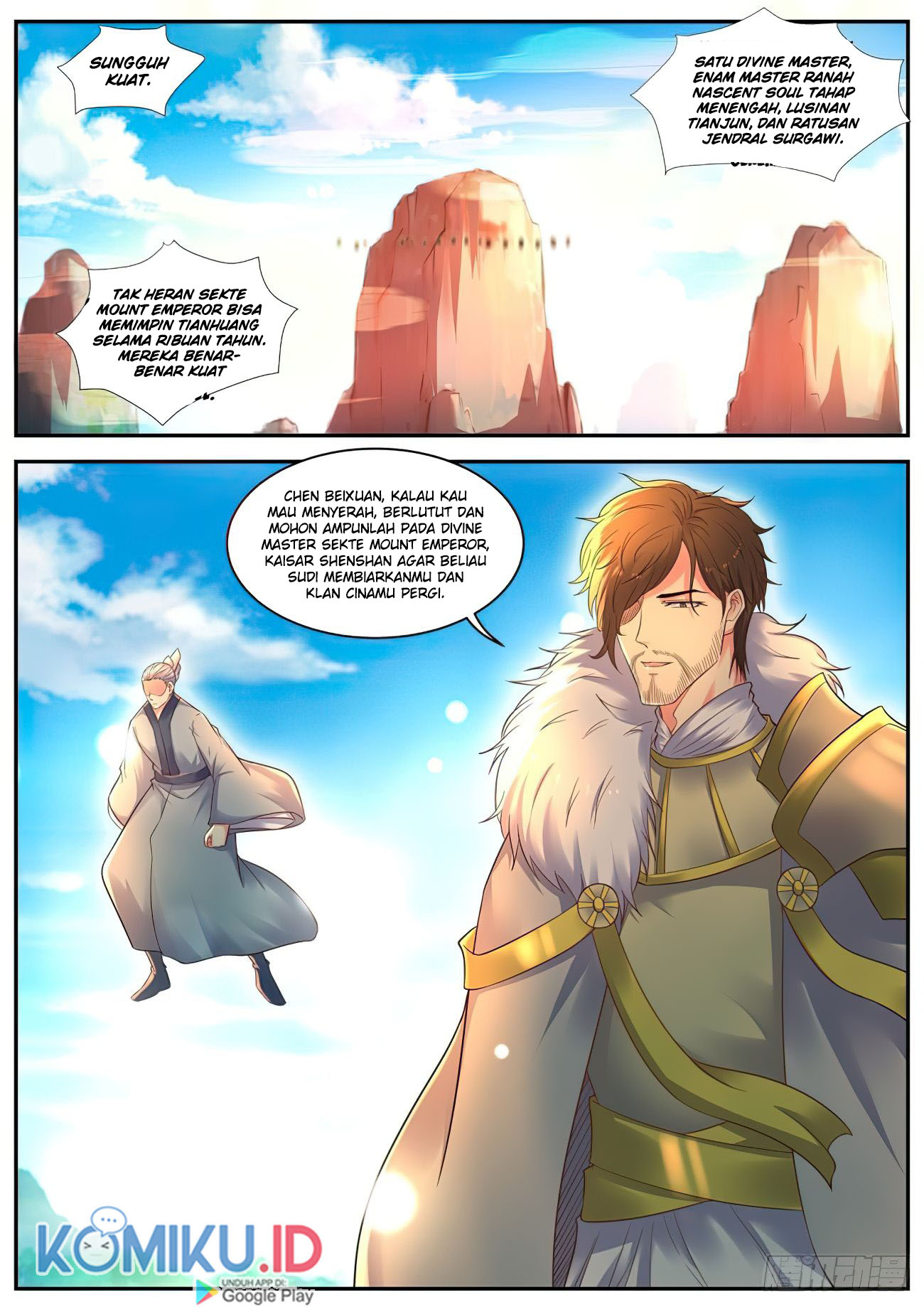 Rebirth Of The Urban Immortal Cultivator Chapter 541 - halaman 13