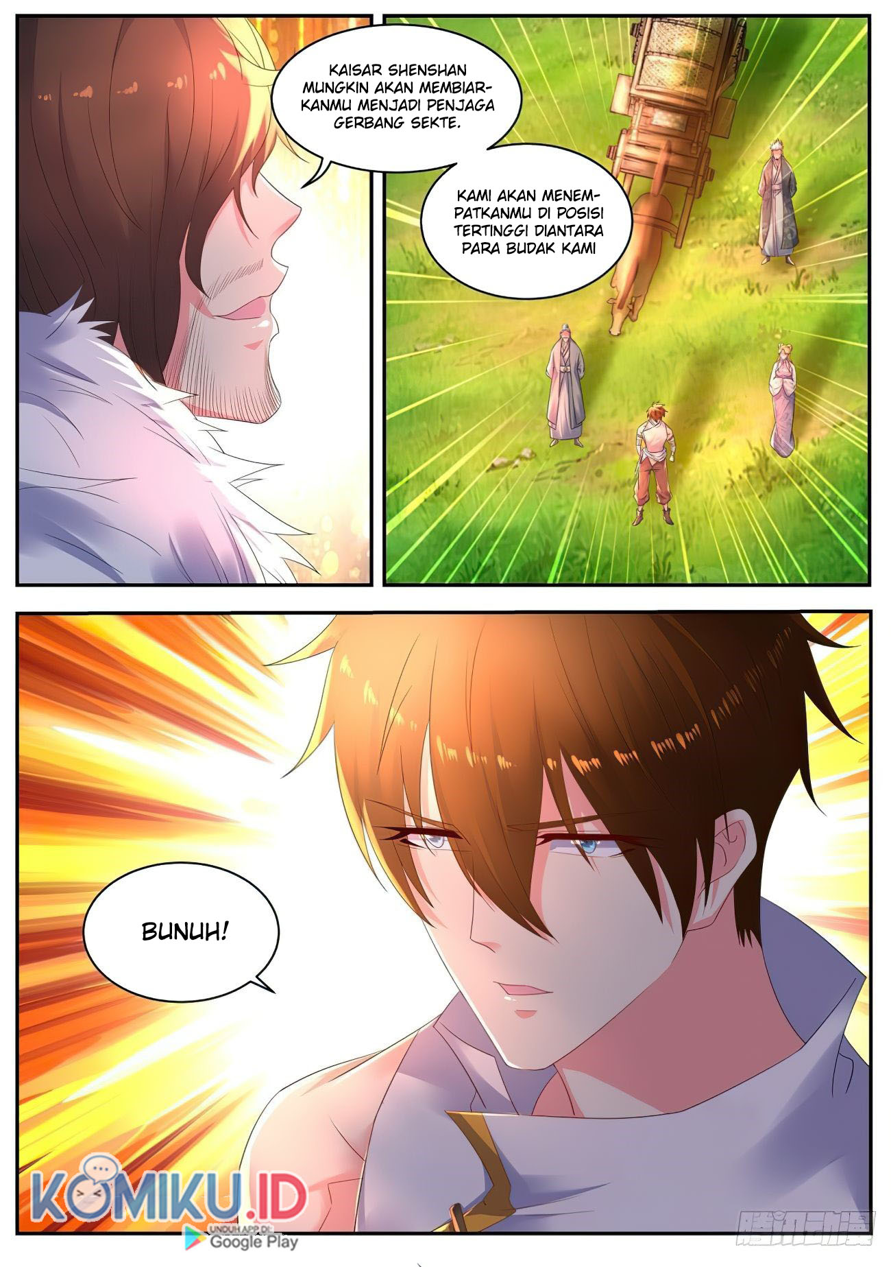 Rebirth Of The Urban Immortal Cultivator Chapter 541 - halaman 14