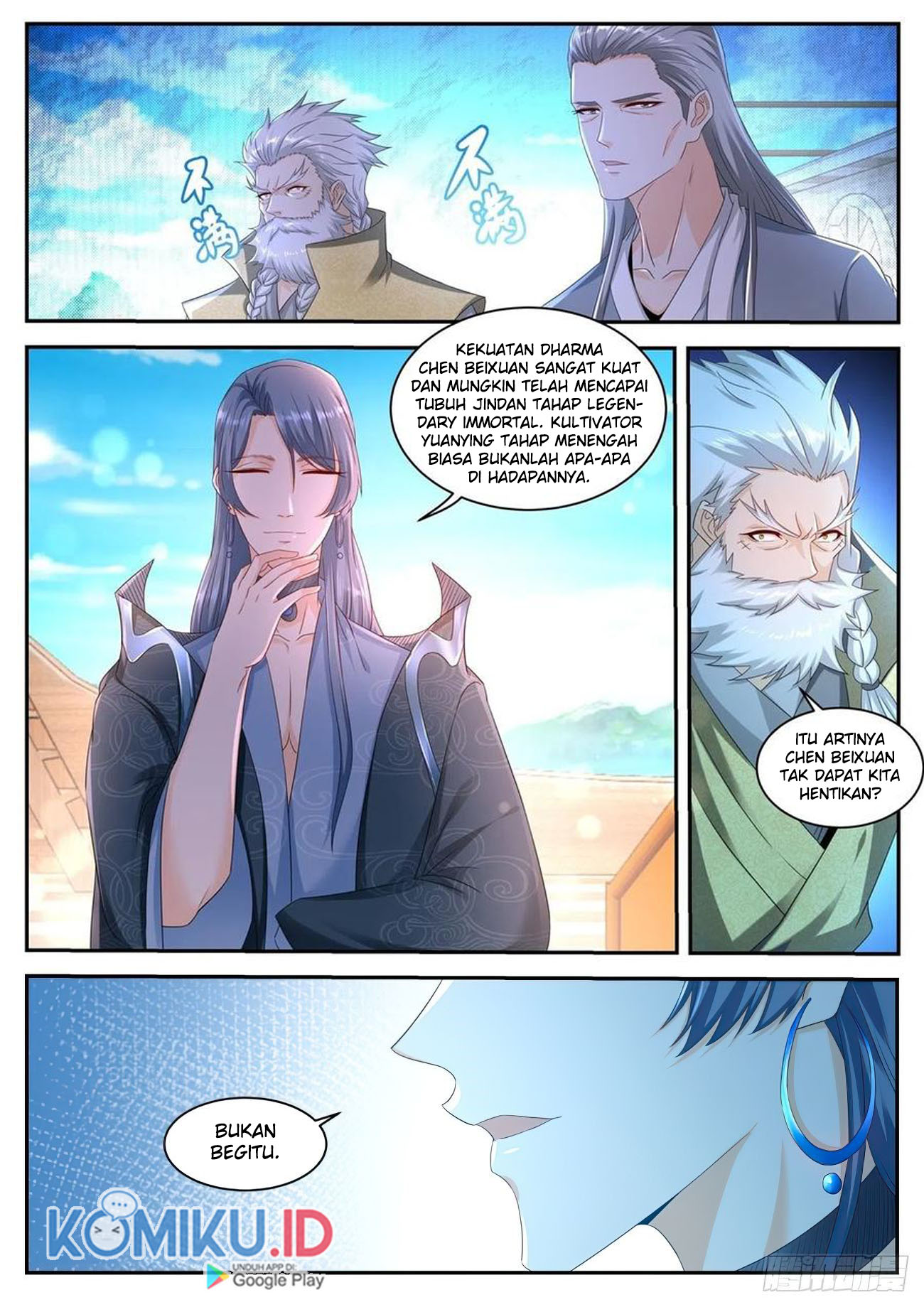 Rebirth Of The Urban Immortal Cultivator Chapter 541 - halaman 3