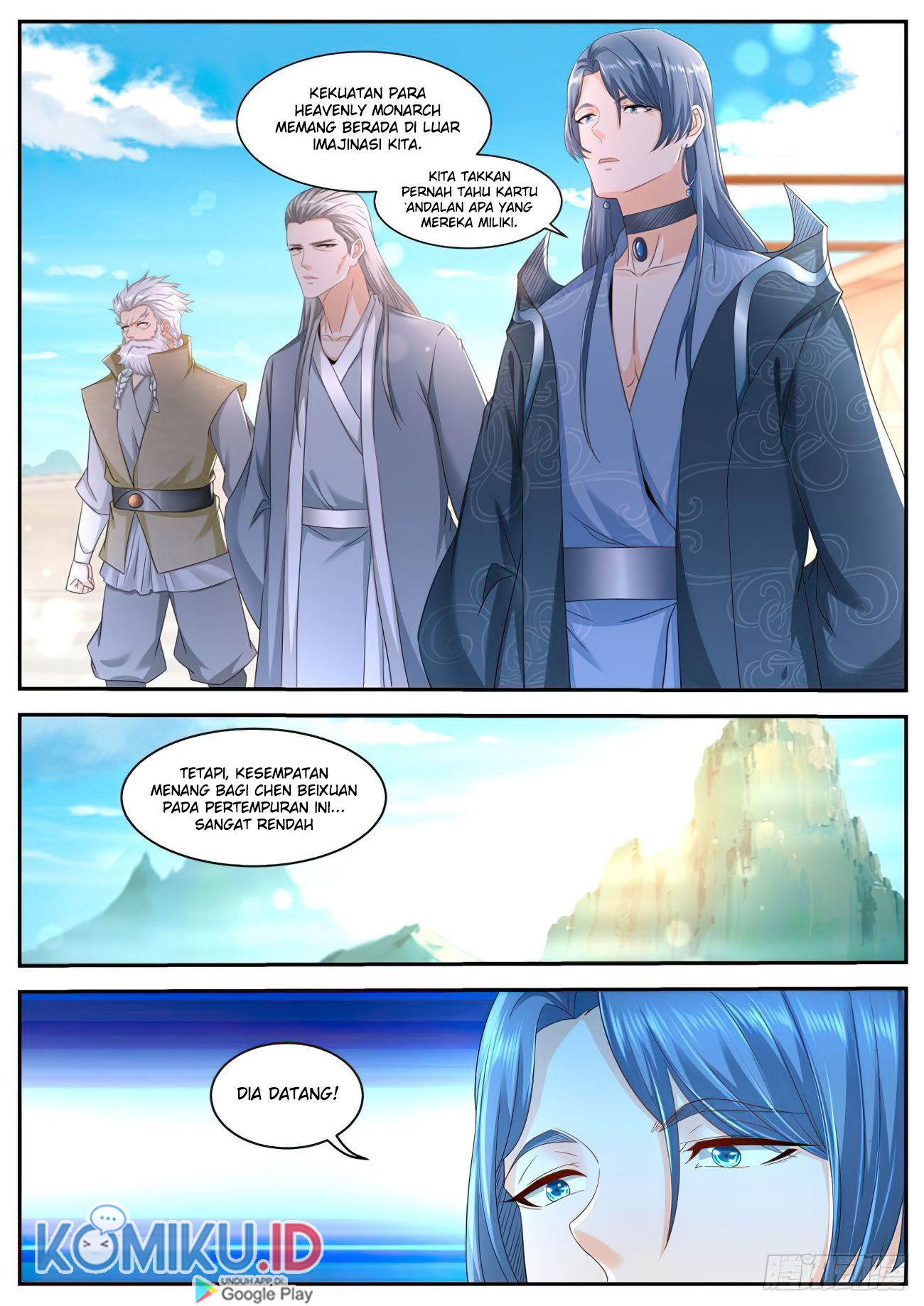 Rebirth Of The Urban Immortal Cultivator Chapter 541 - halaman 4