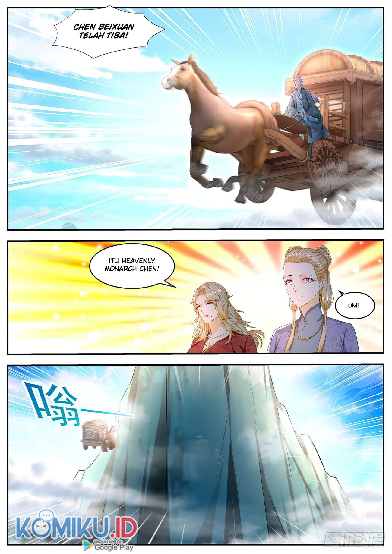 Rebirth Of The Urban Immortal Cultivator Chapter 541 - halaman 5