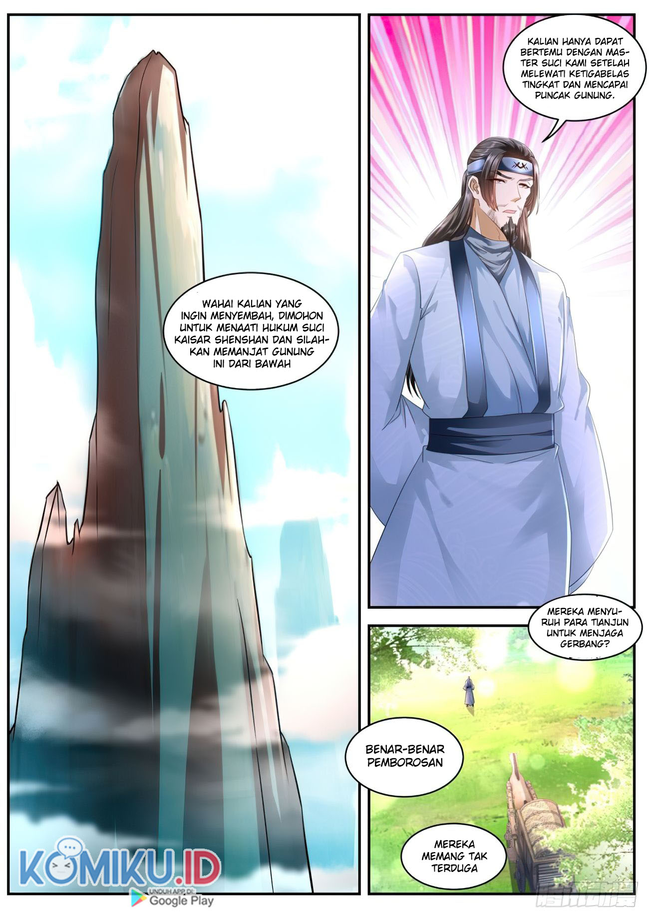 Rebirth Of The Urban Immortal Cultivator Chapter 541 - halaman 6