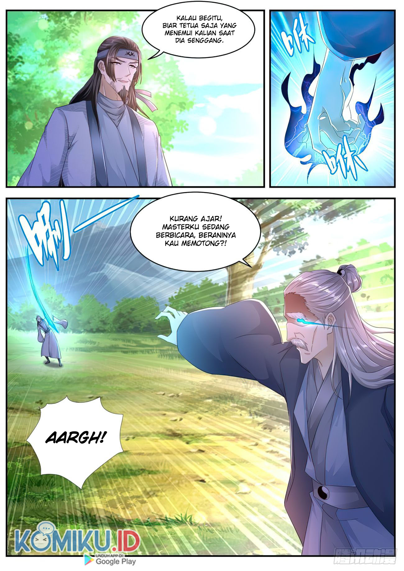 Rebirth Of The Urban Immortal Cultivator Chapter 541 - halaman 8