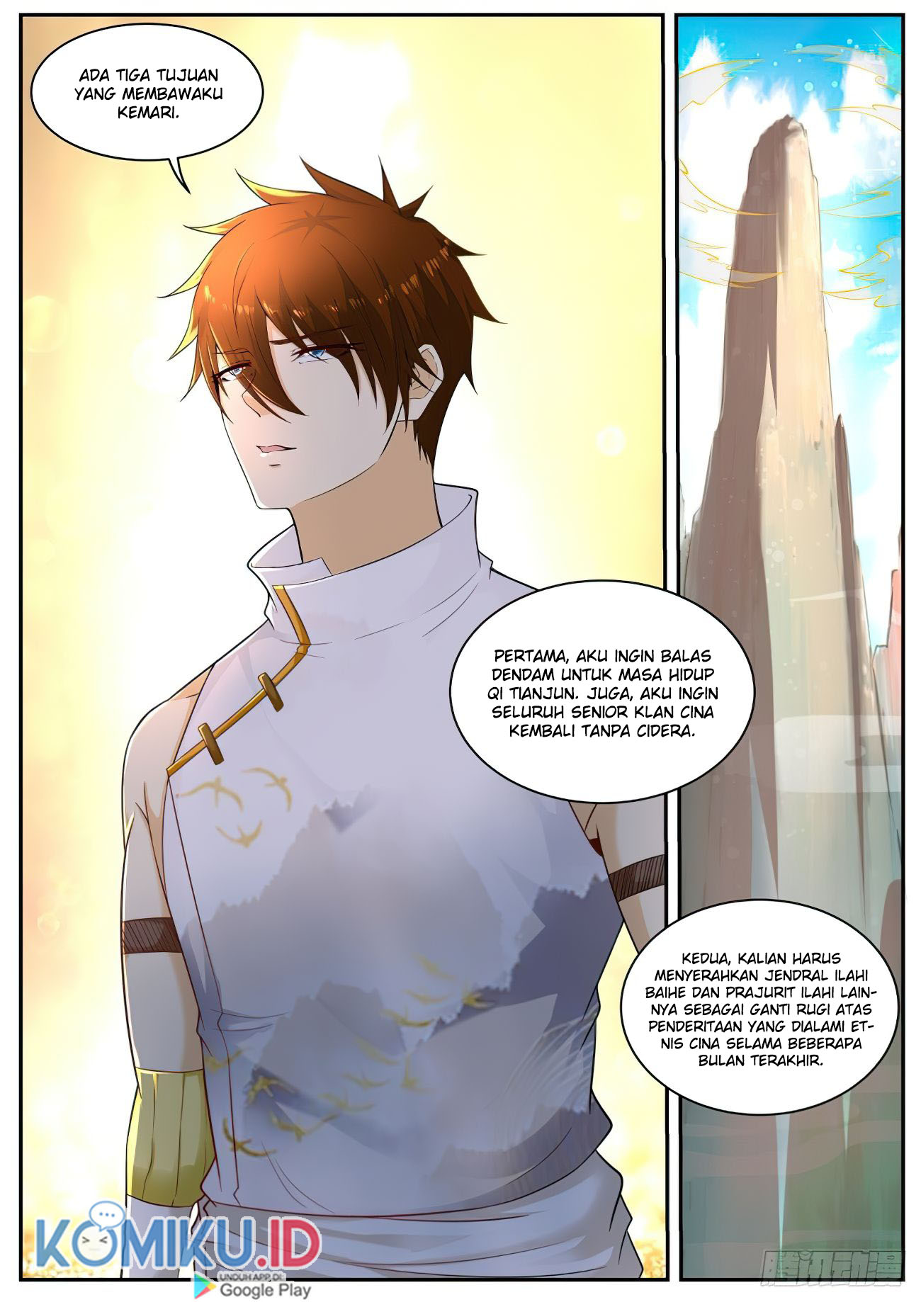 Rebirth Of The Urban Immortal Cultivator Chapter 541 - halaman 9