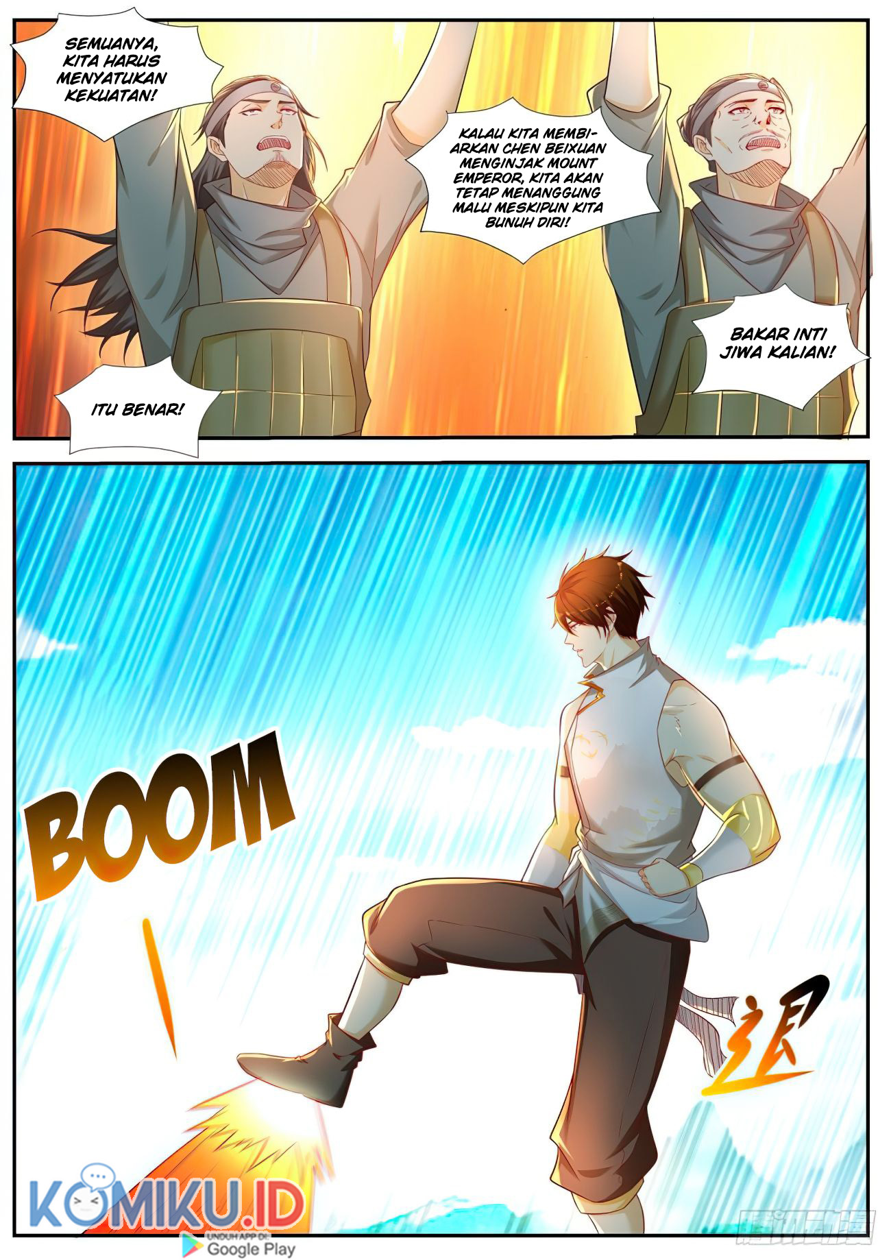 Rebirth Of The Urban Immortal Cultivator Chapter 542 - halaman 11
