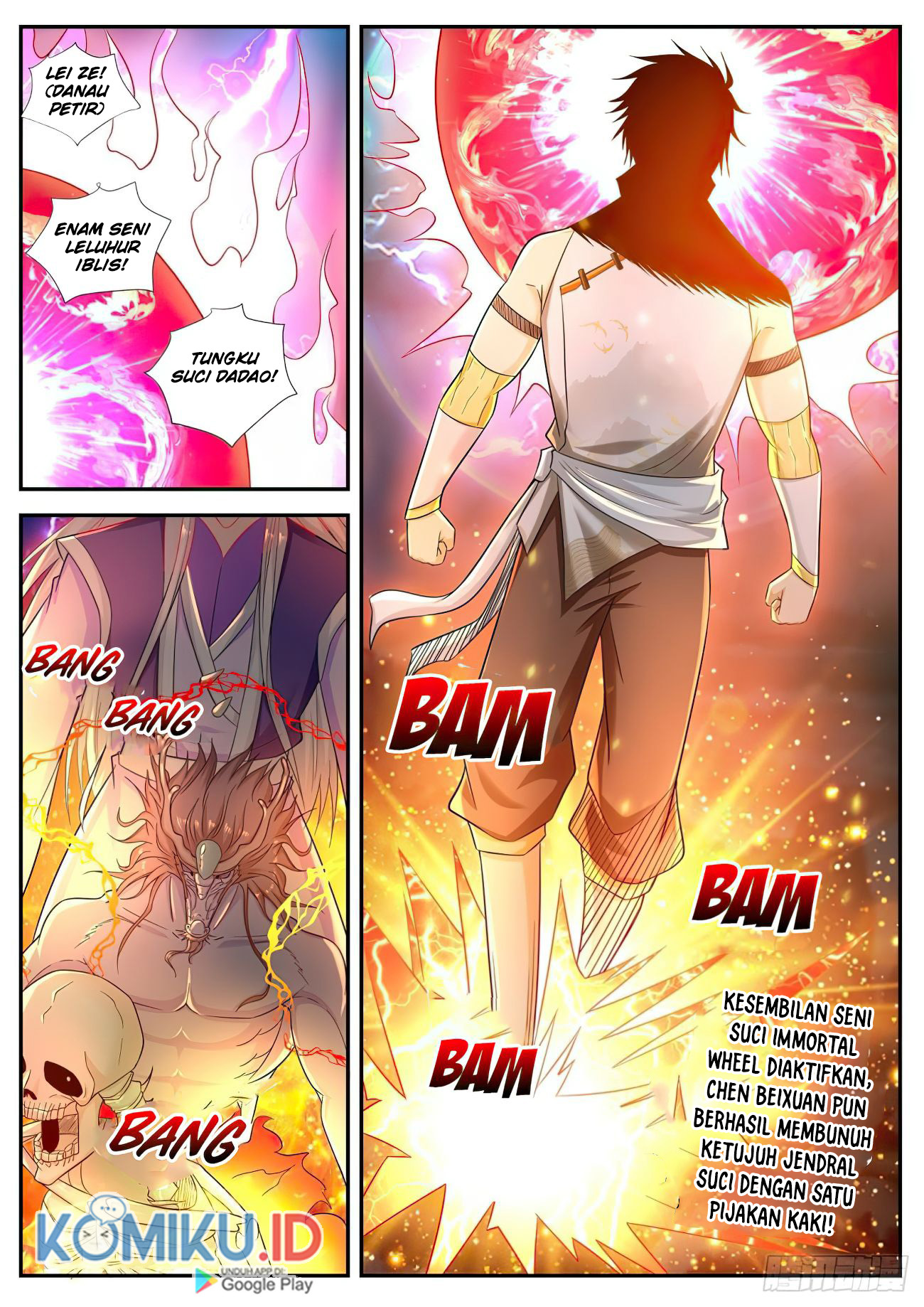Rebirth Of The Urban Immortal Cultivator Chapter 542 - halaman 12