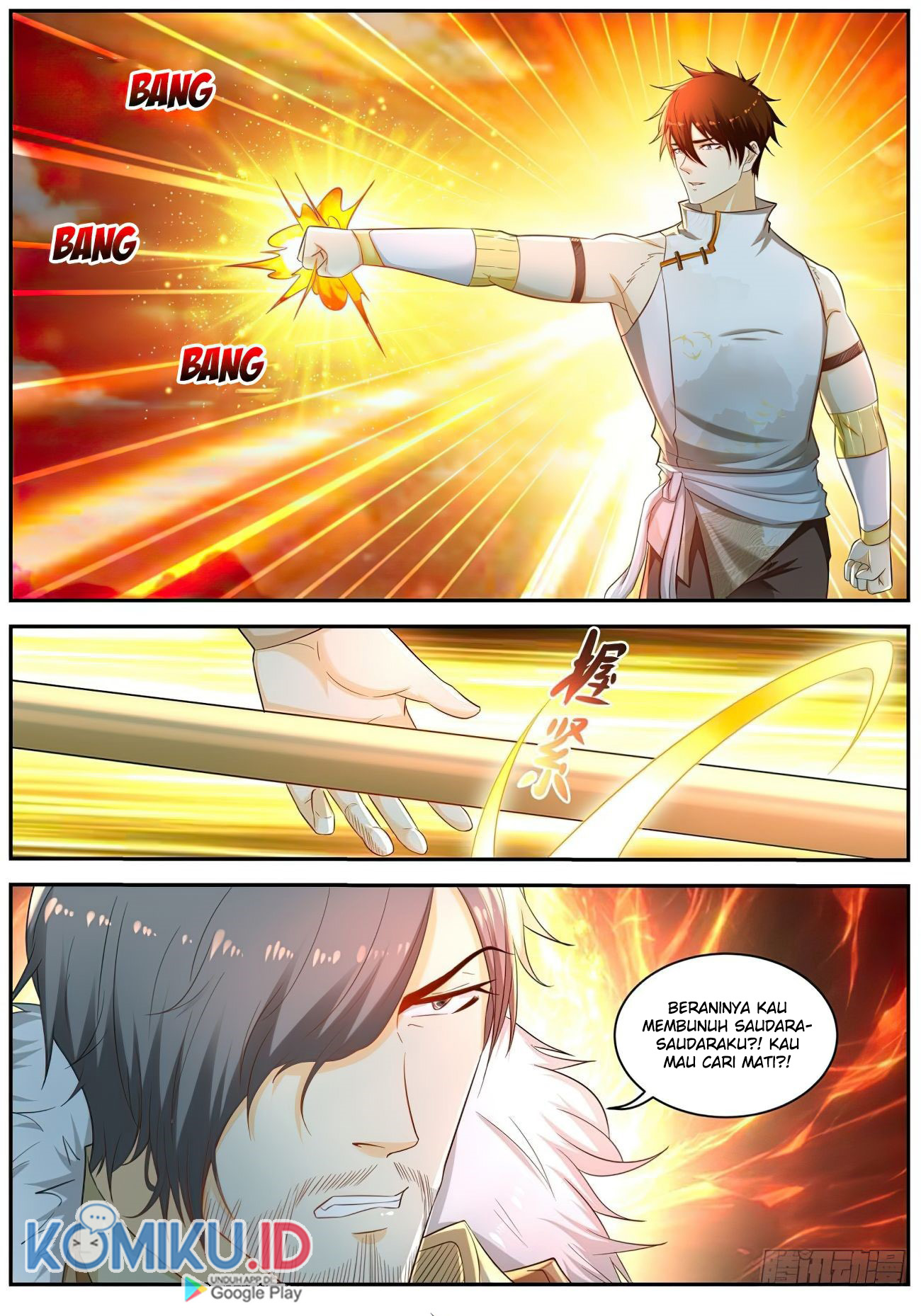 Rebirth Of The Urban Immortal Cultivator Chapter 542 - halaman 14