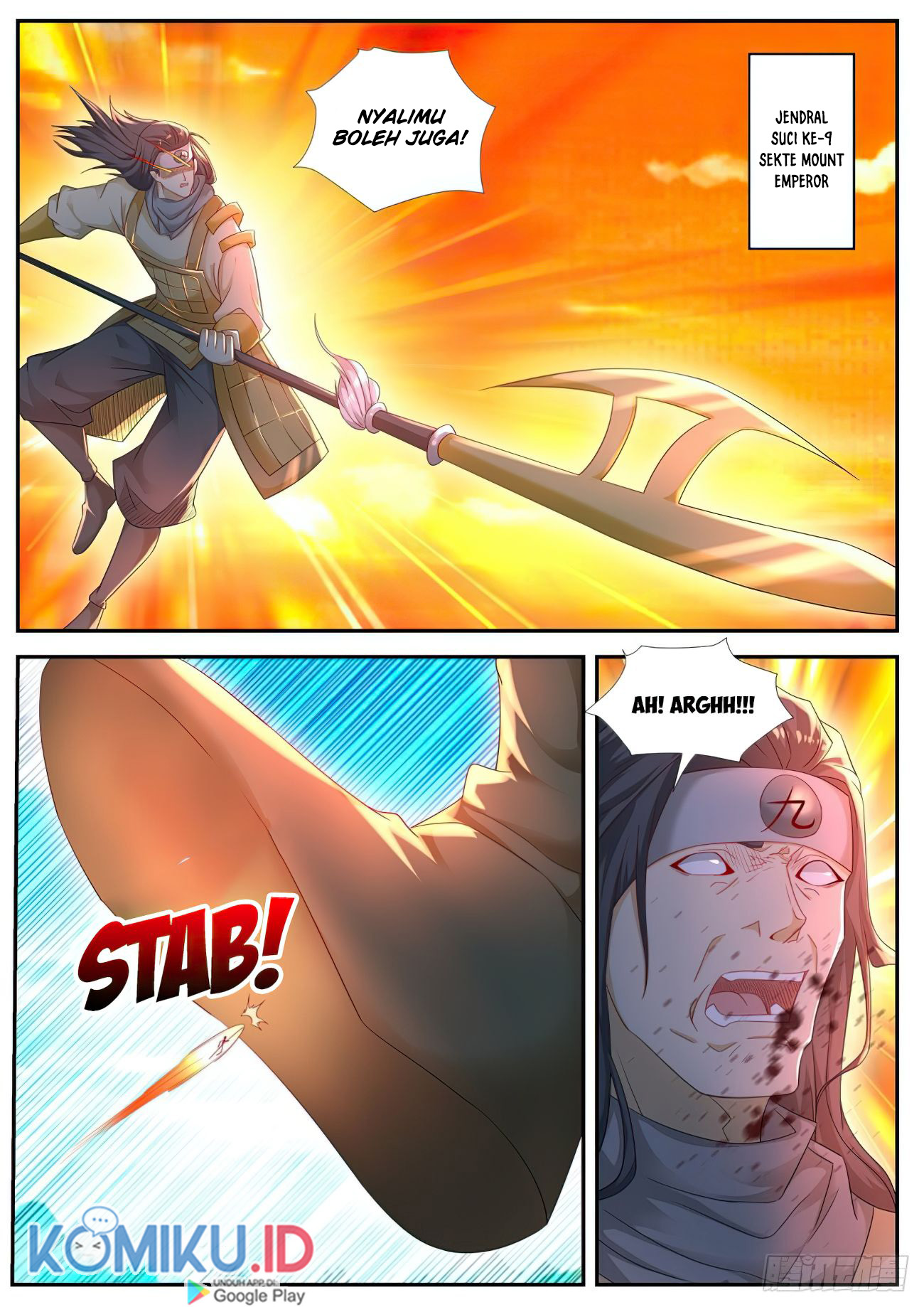 Rebirth Of The Urban Immortal Cultivator Chapter 542 - halaman 4