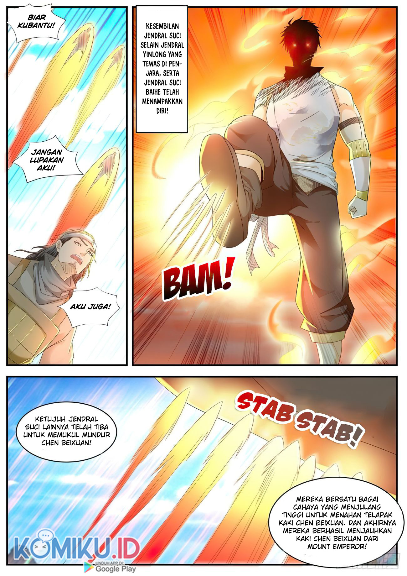 Rebirth Of The Urban Immortal Cultivator Chapter 542 - halaman 6