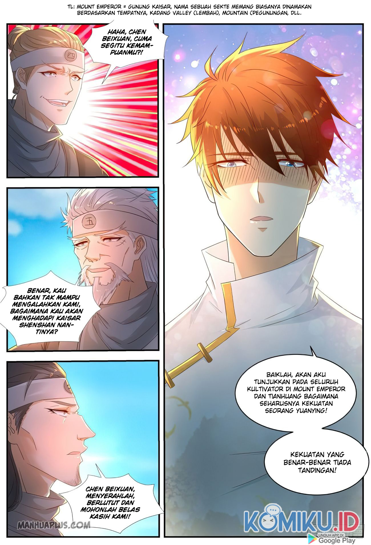 Rebirth Of The Urban Immortal Cultivator Chapter 542 - halaman 7