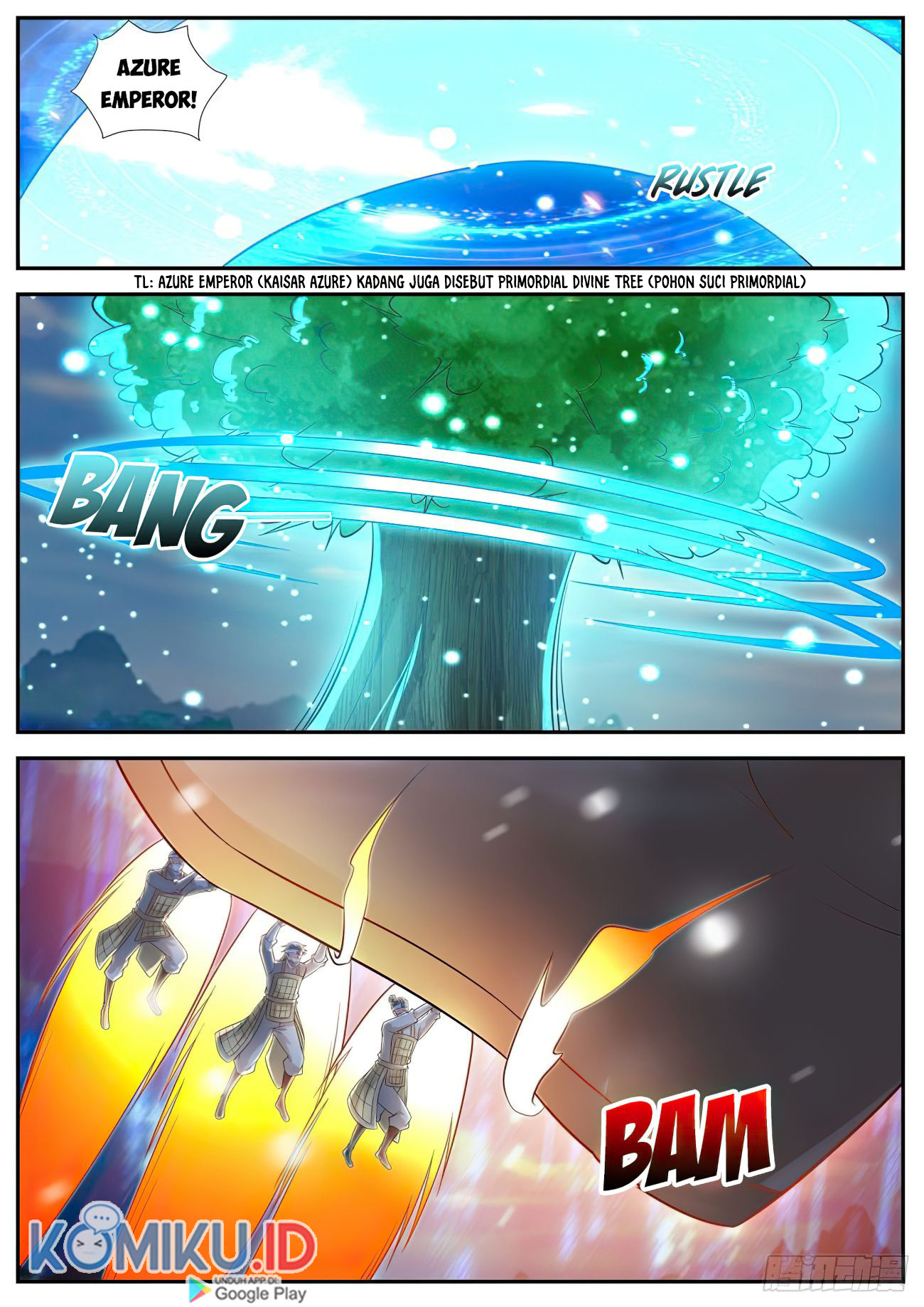 Rebirth Of The Urban Immortal Cultivator Chapter 542 - halaman 9