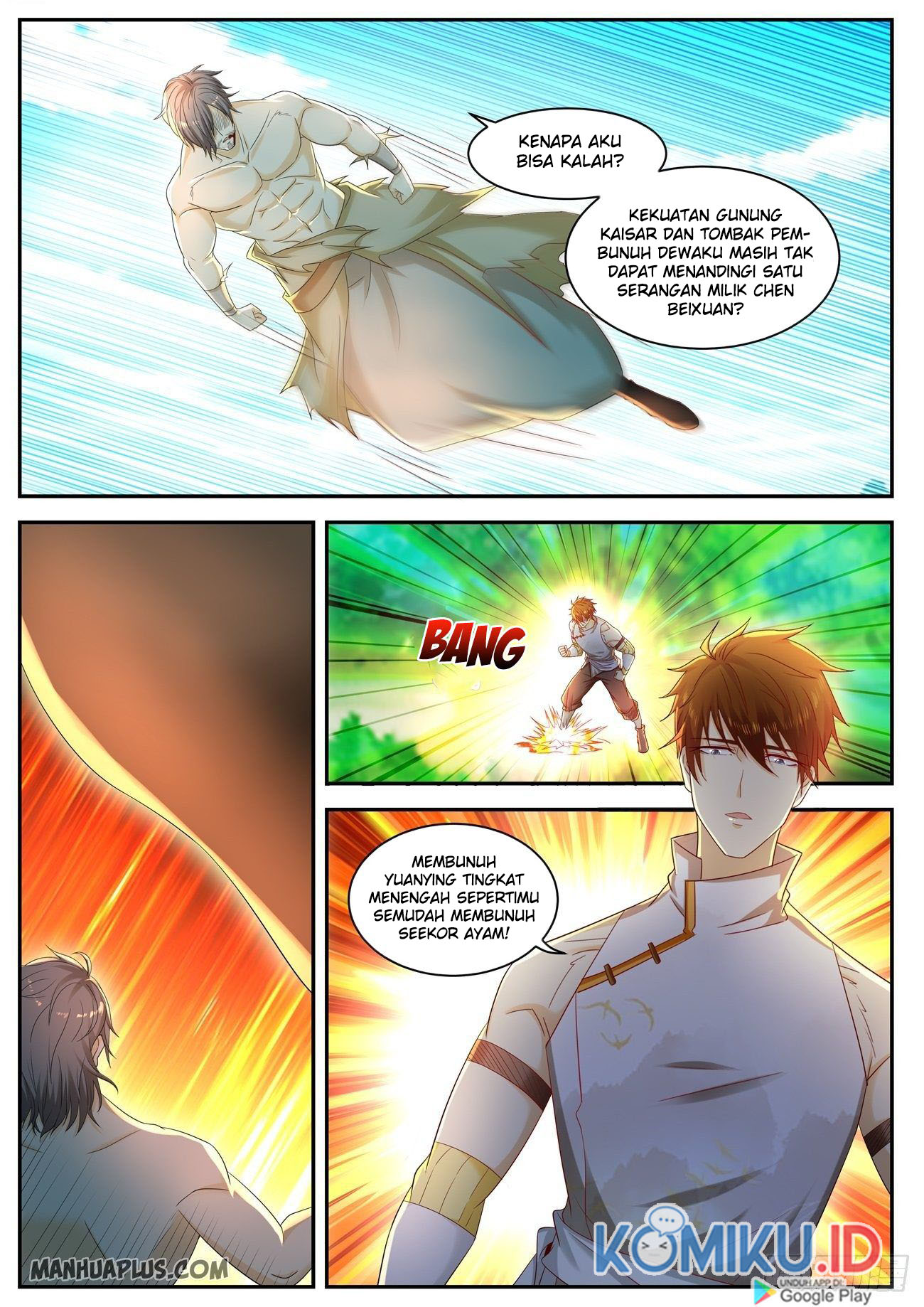 Rebirth Of The Urban Immortal Cultivator Chapter 543 - halaman 10