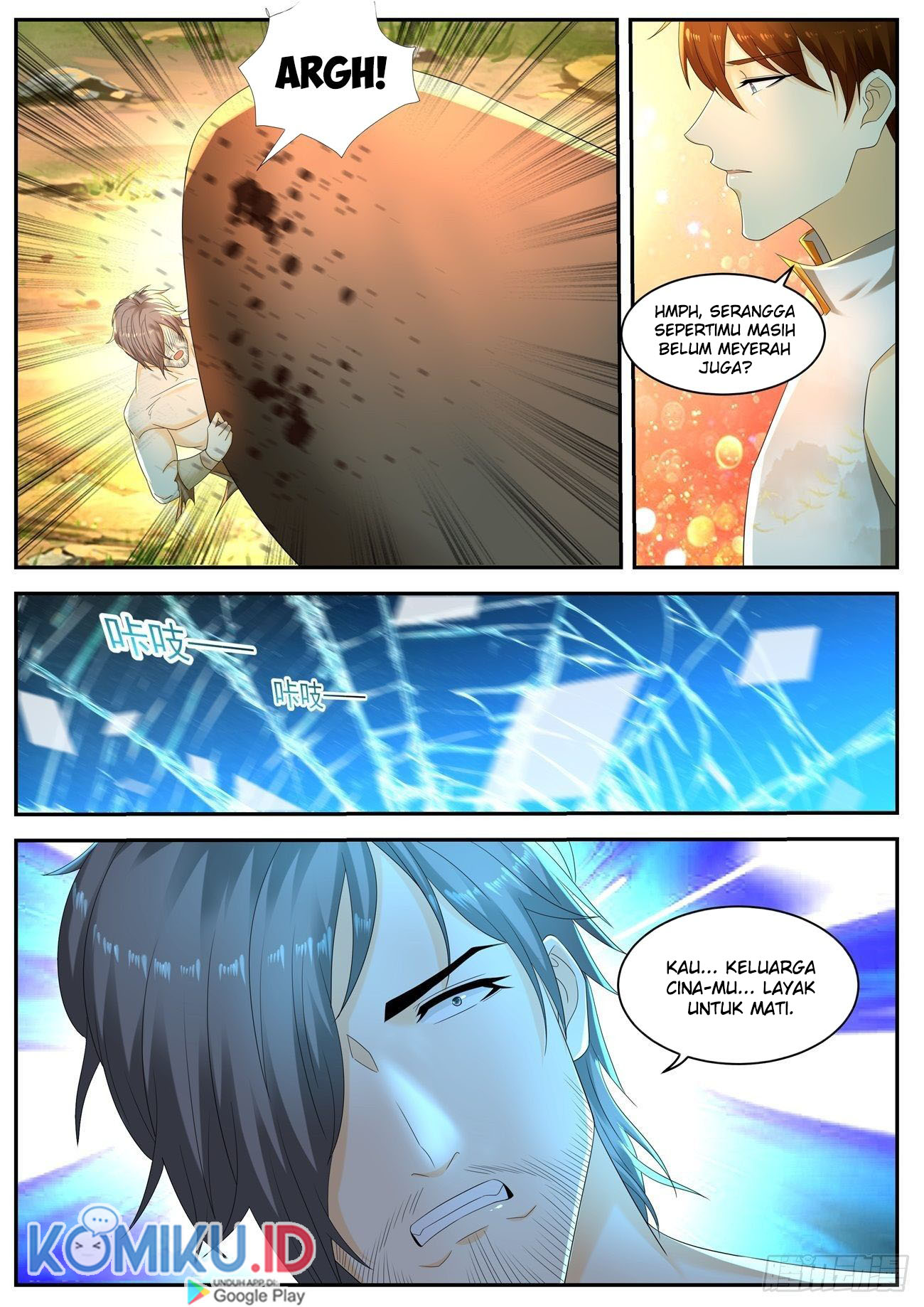 Rebirth Of The Urban Immortal Cultivator Chapter 543 - halaman 11