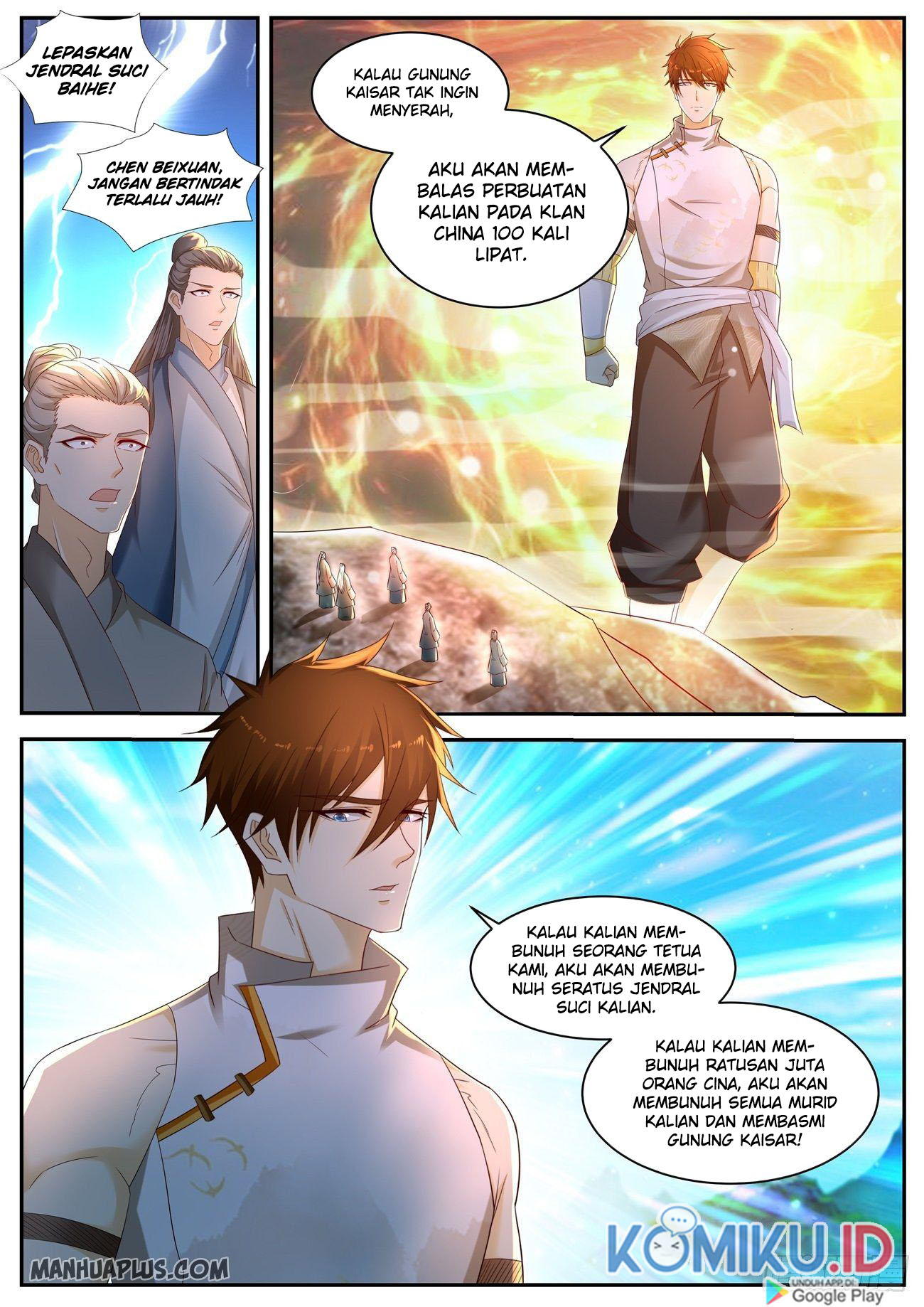 Rebirth Of The Urban Immortal Cultivator Chapter 543 - halaman 12