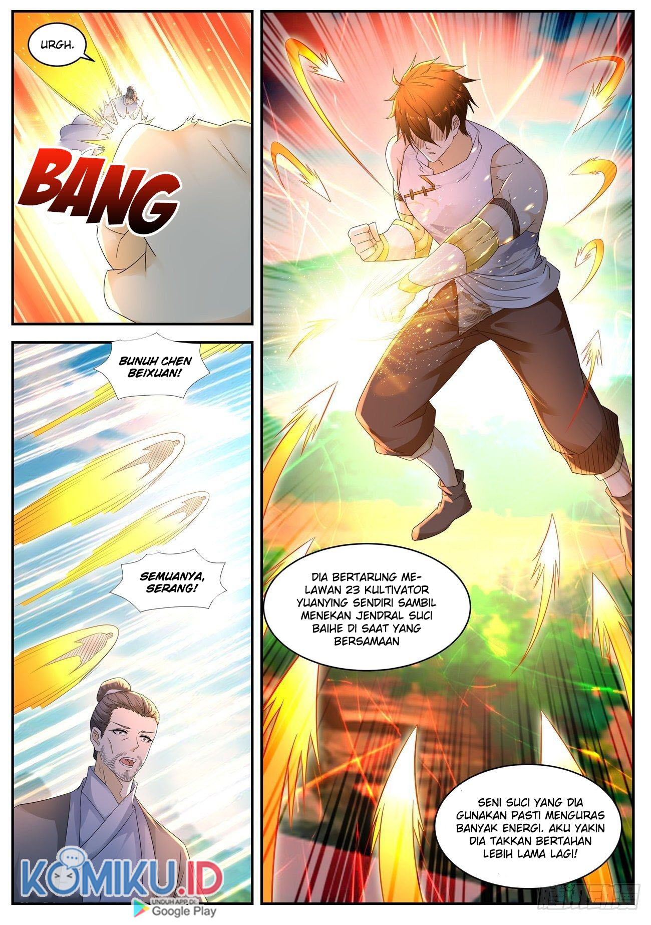 Rebirth Of The Urban Immortal Cultivator Chapter 543 - halaman 14