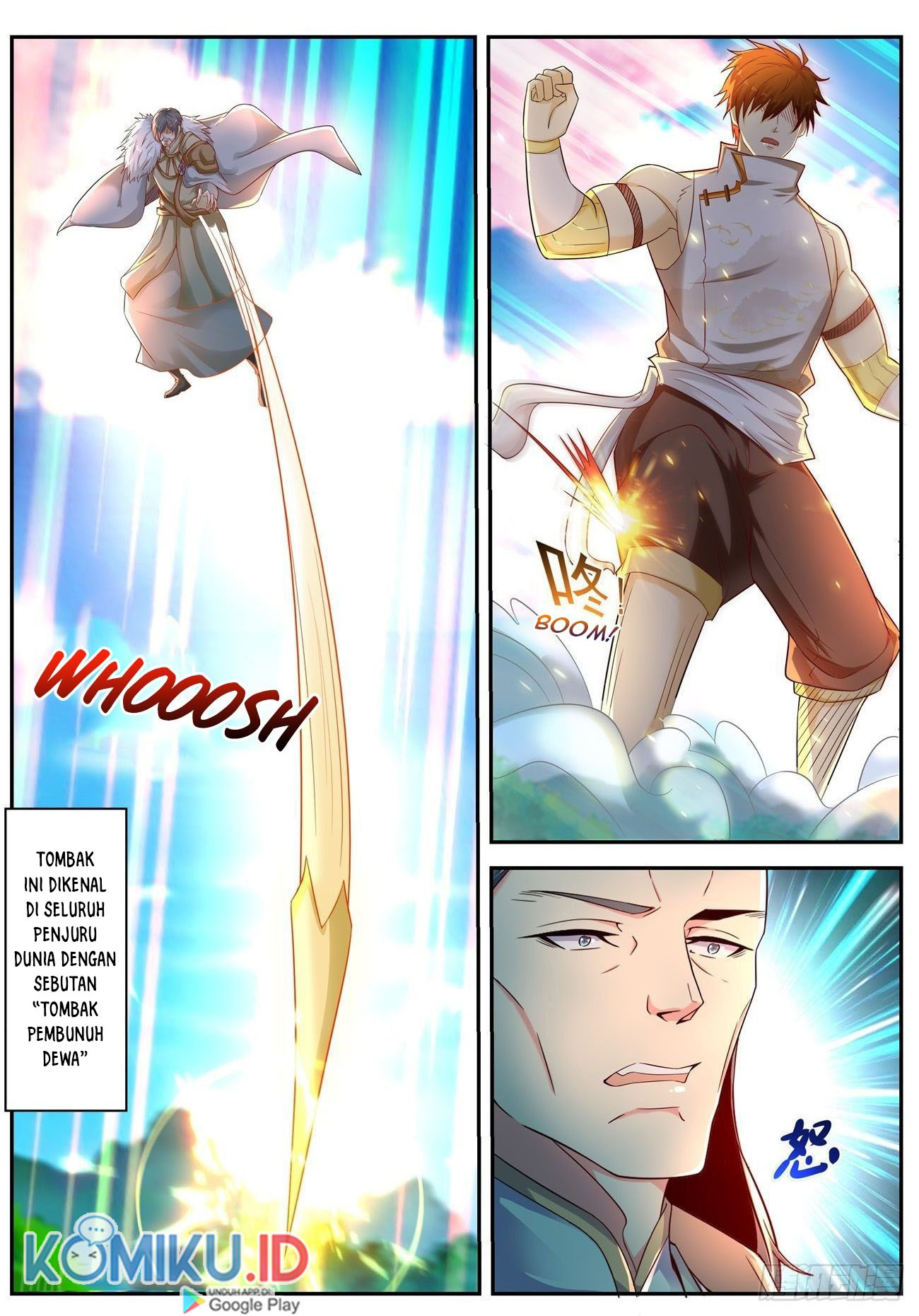 Rebirth Of The Urban Immortal Cultivator Chapter 543 - halaman 4