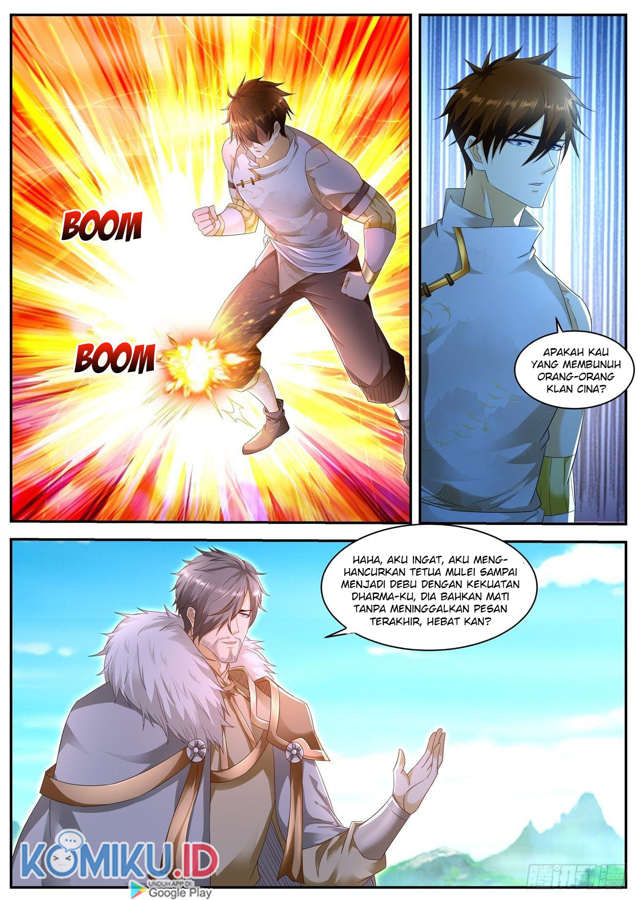 Rebirth Of The Urban Immortal Cultivator Chapter 543 - halaman 5