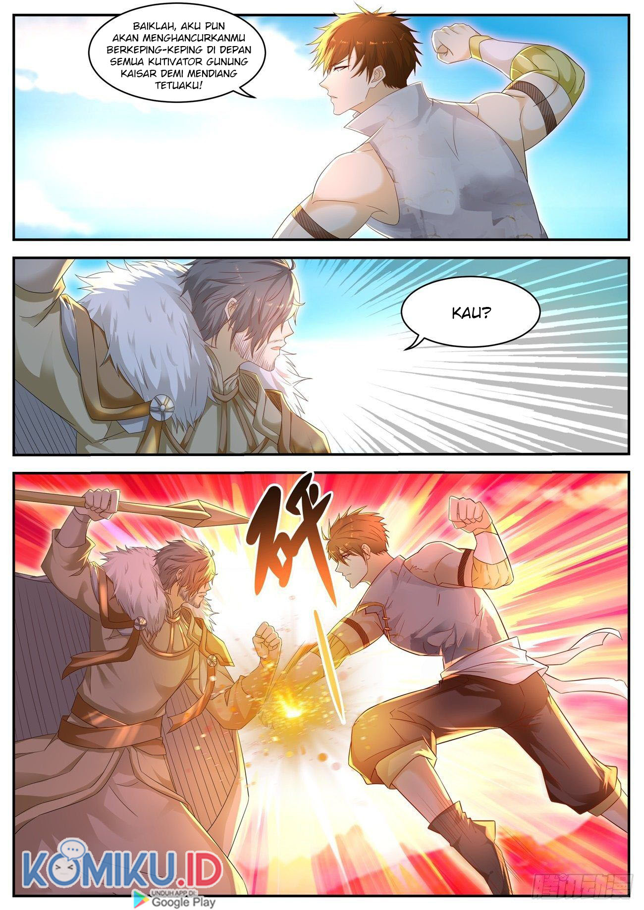 Rebirth Of The Urban Immortal Cultivator Chapter 543 - halaman 6