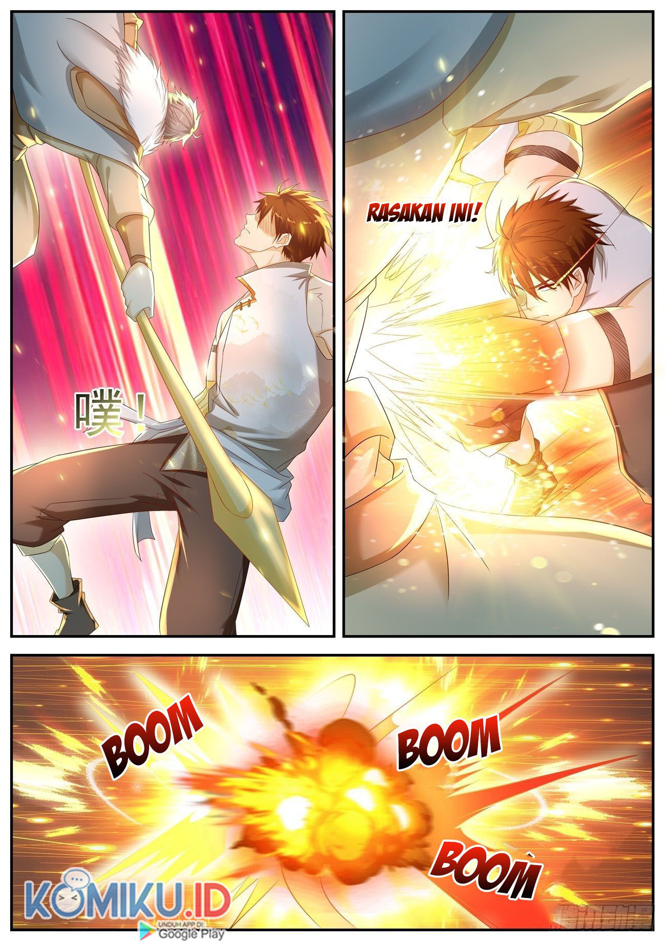 Rebirth Of The Urban Immortal Cultivator Chapter 543 - halaman 7