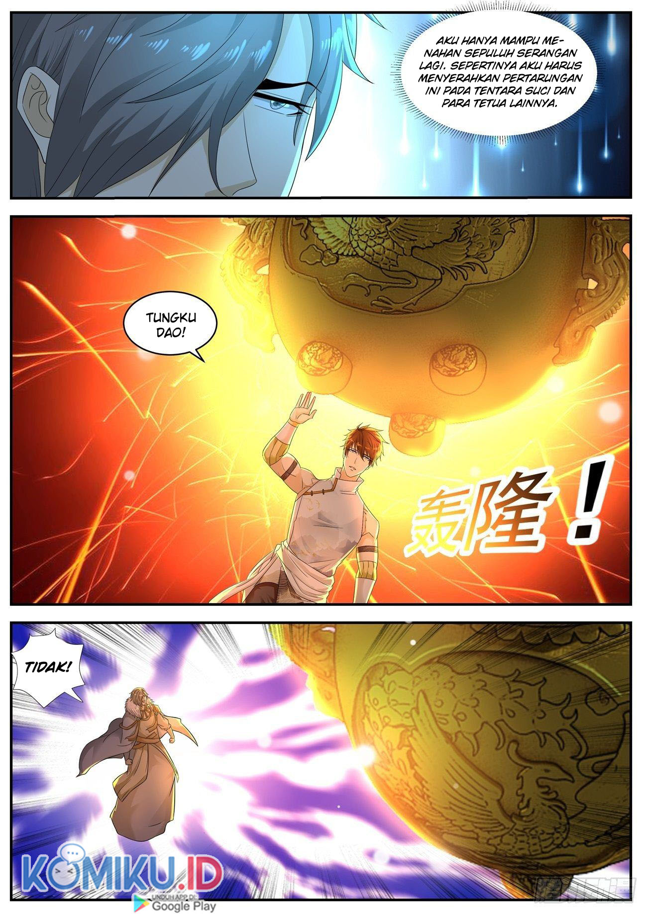 Rebirth Of The Urban Immortal Cultivator Chapter 543 - halaman 8