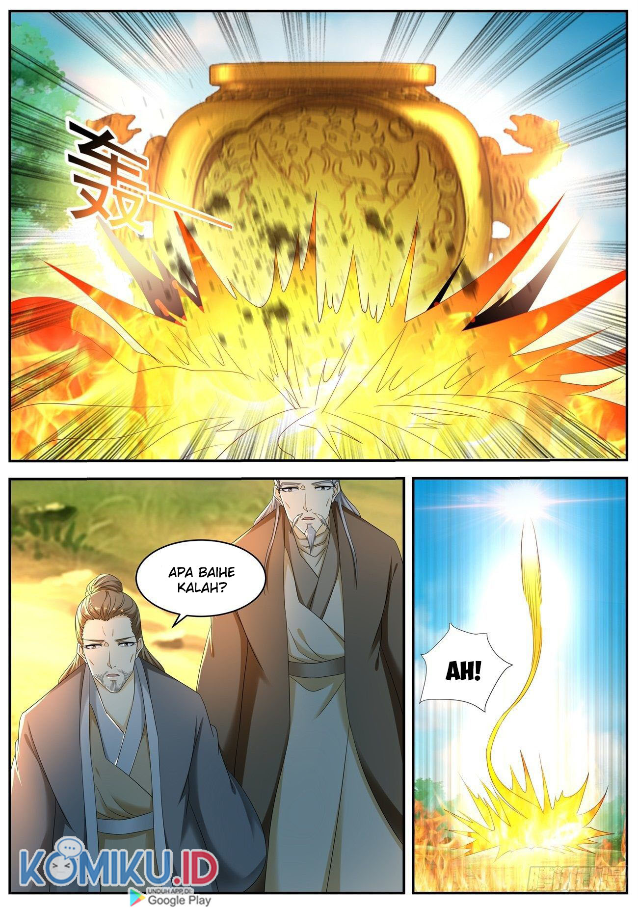 Rebirth Of The Urban Immortal Cultivator Chapter 543 - halaman 9