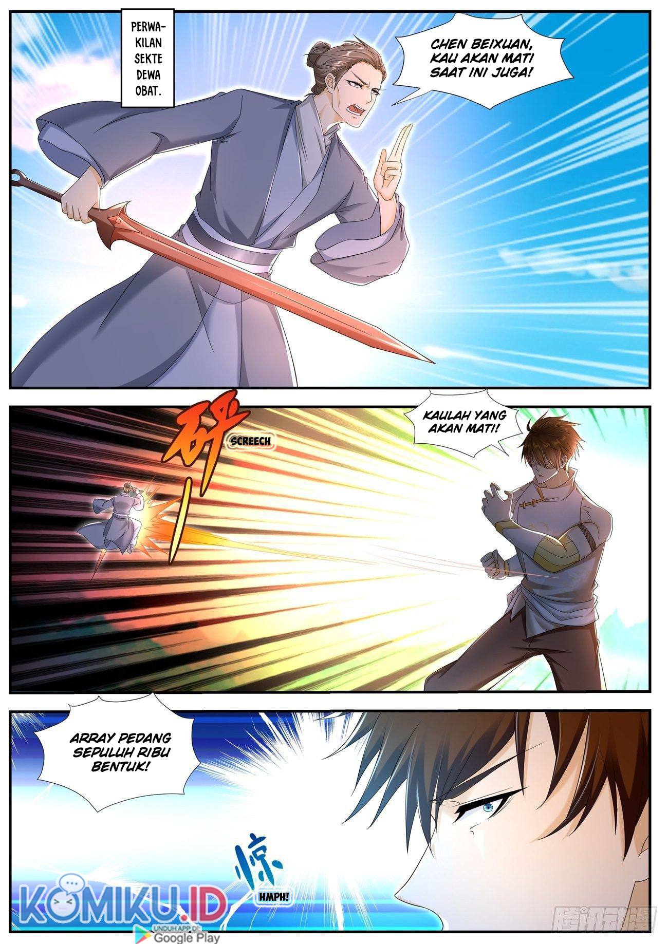 Rebirth Of The Urban Immortal Cultivator Chapter 544 - halaman 10