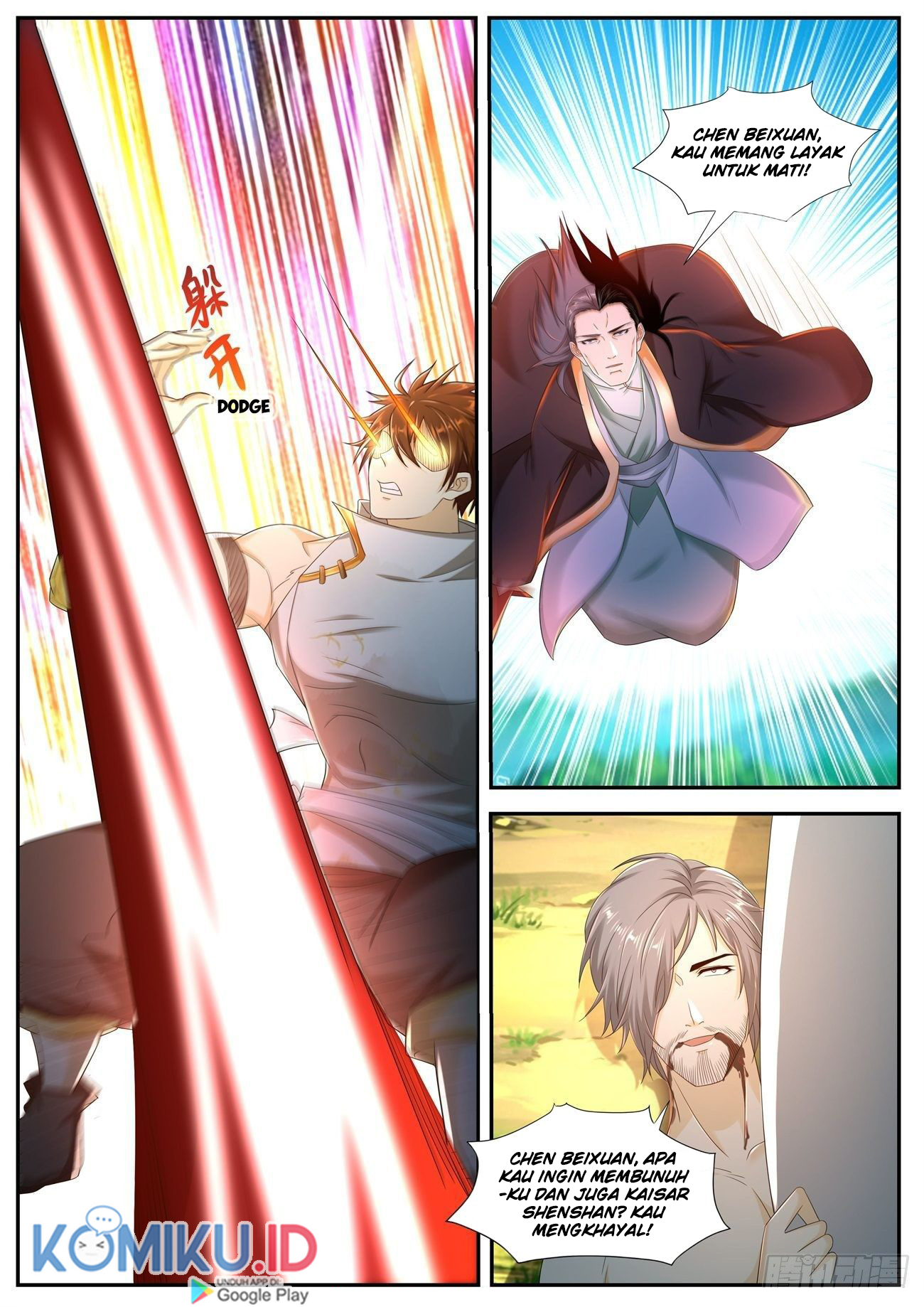 Rebirth Of The Urban Immortal Cultivator Chapter 544 - halaman 11