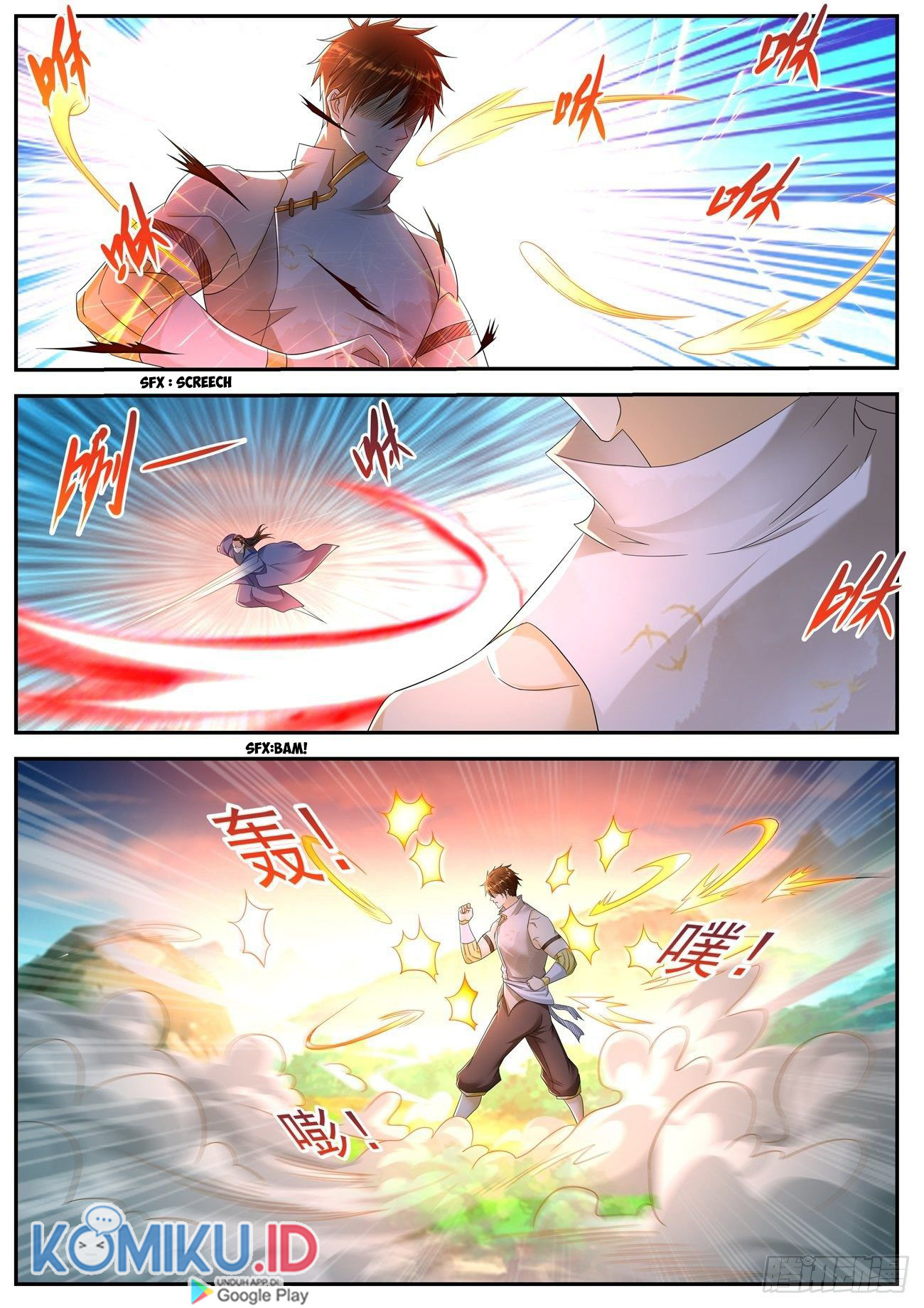 Rebirth Of The Urban Immortal Cultivator Chapter 544 - halaman 12